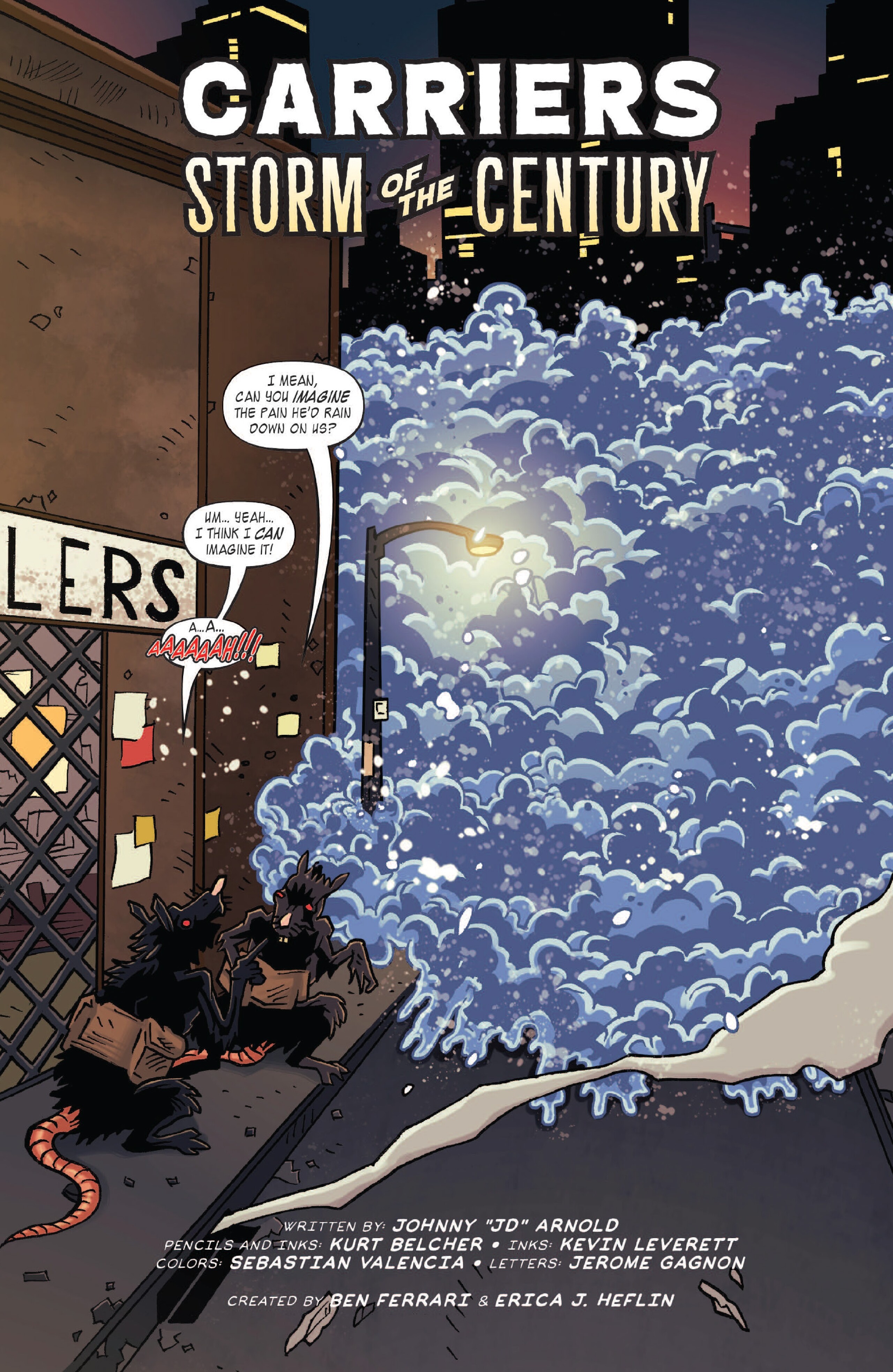 Read online Carriers comic -  Issue #3 - 4