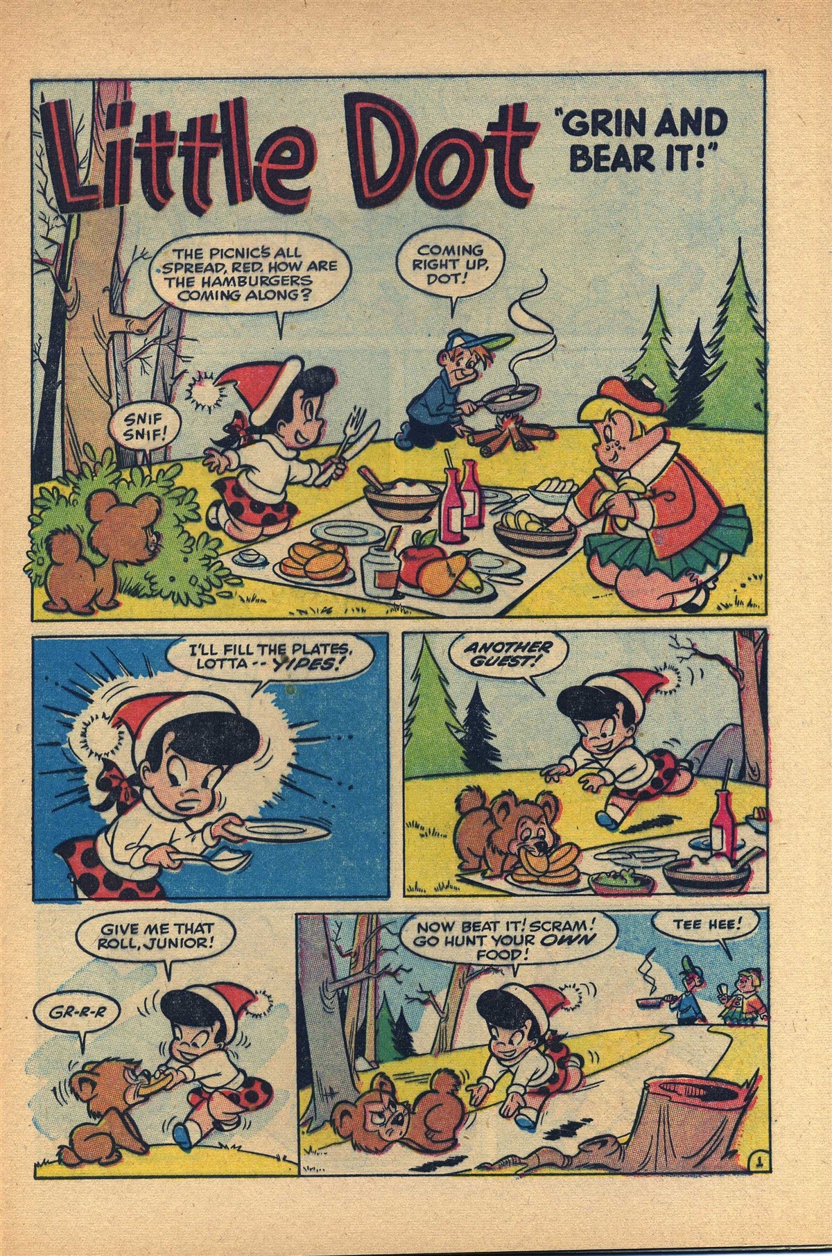 Read online Tastee-Freez Comics comic -  Issue #1 - 5