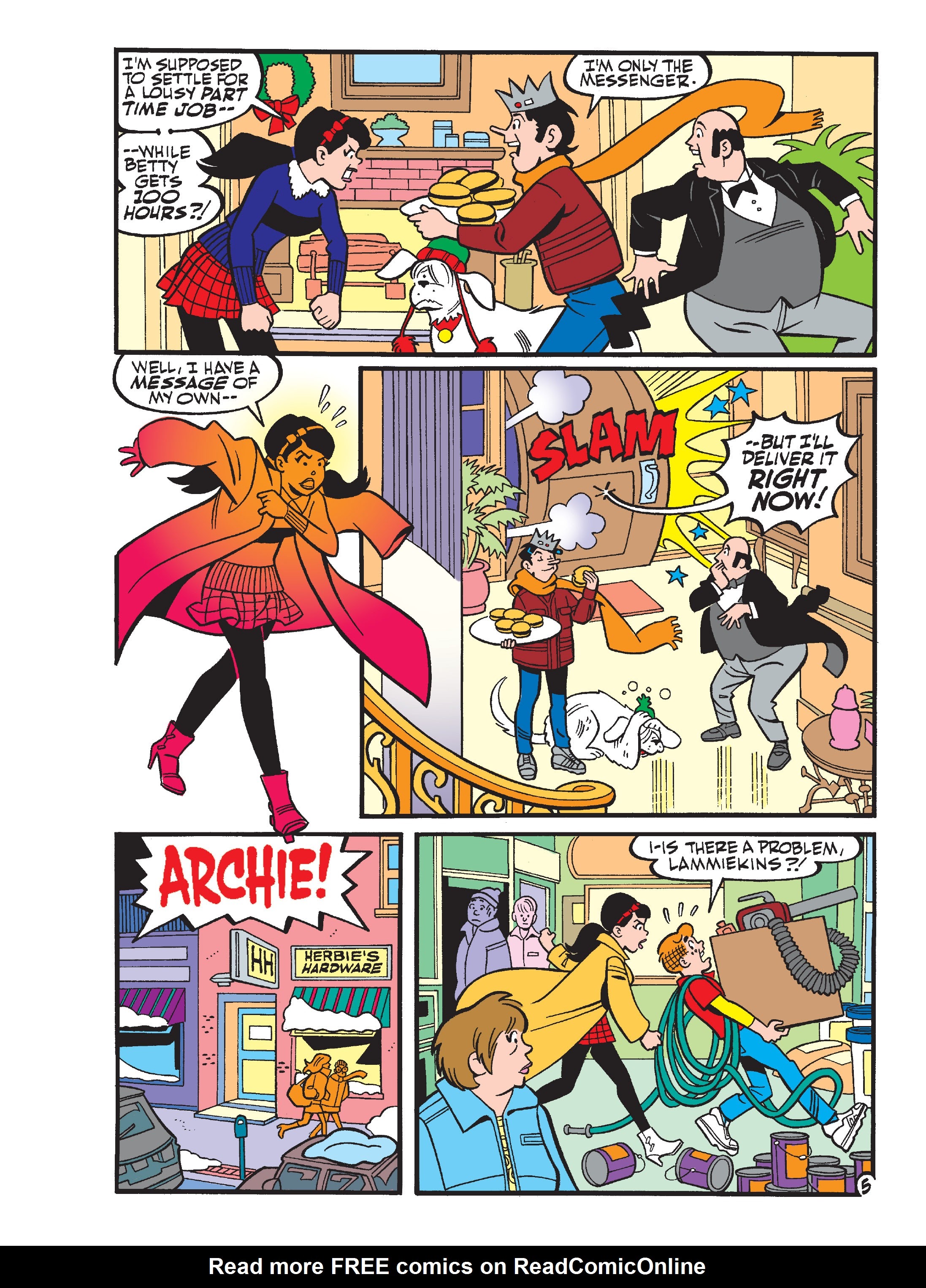 Read online Archie's Double Digest Magazine comic -  Issue #273 - 6