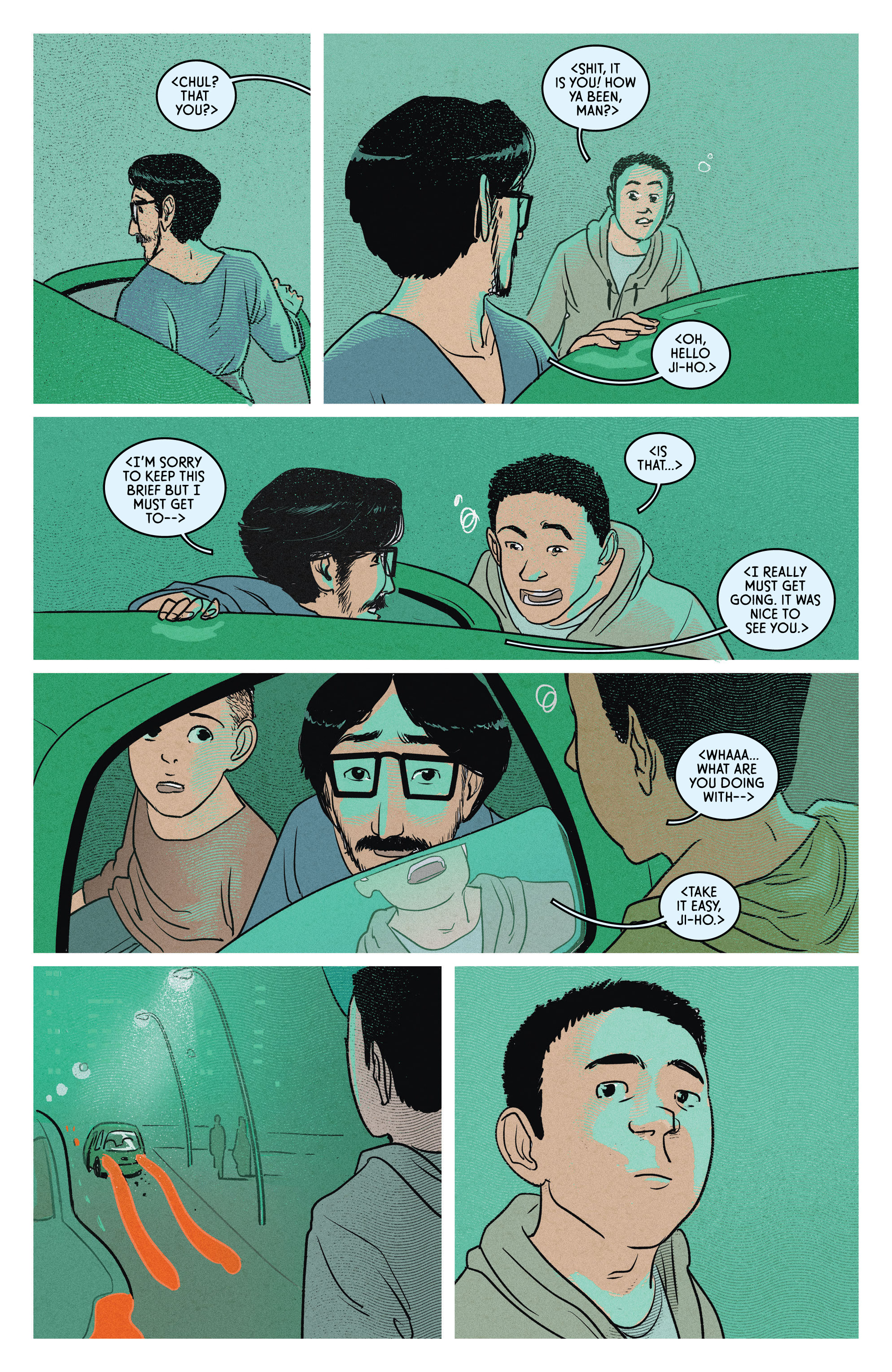 Read online Made in Korea comic -  Issue #5 - 9