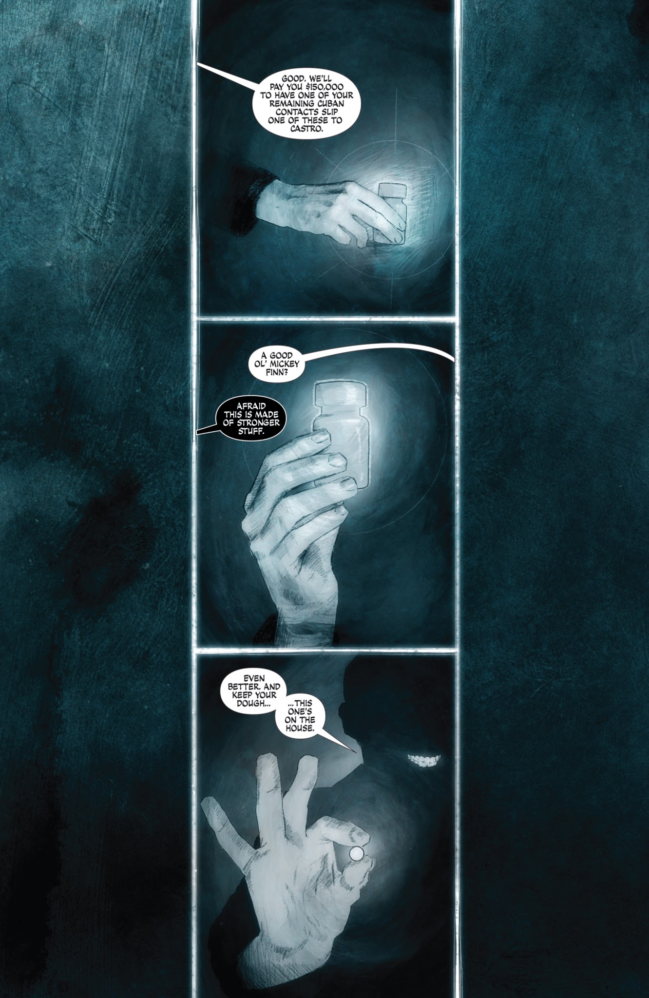 Read online The X-Files: JFK Disclosure comic -  Issue #1 - 17