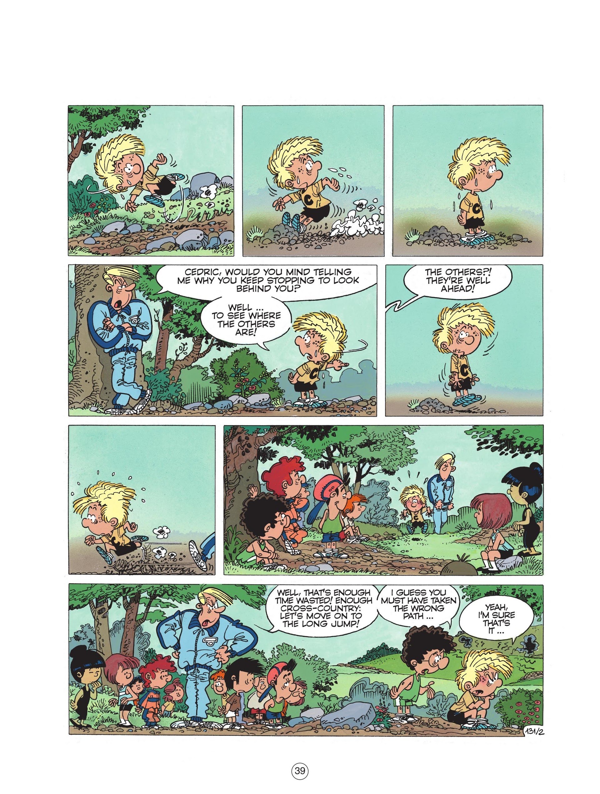 Read online Cedric comic -  Issue #7 - 41