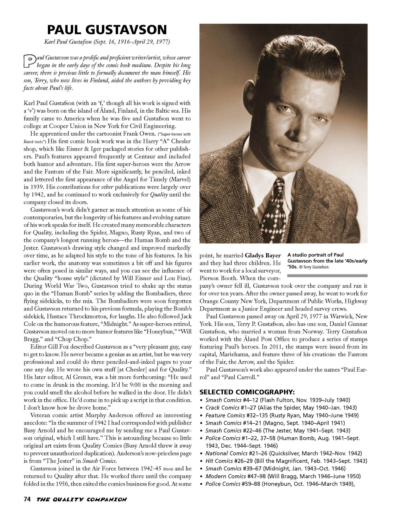 Read online The Quality Companion comic -  Issue # TPB (Part 2) - 41