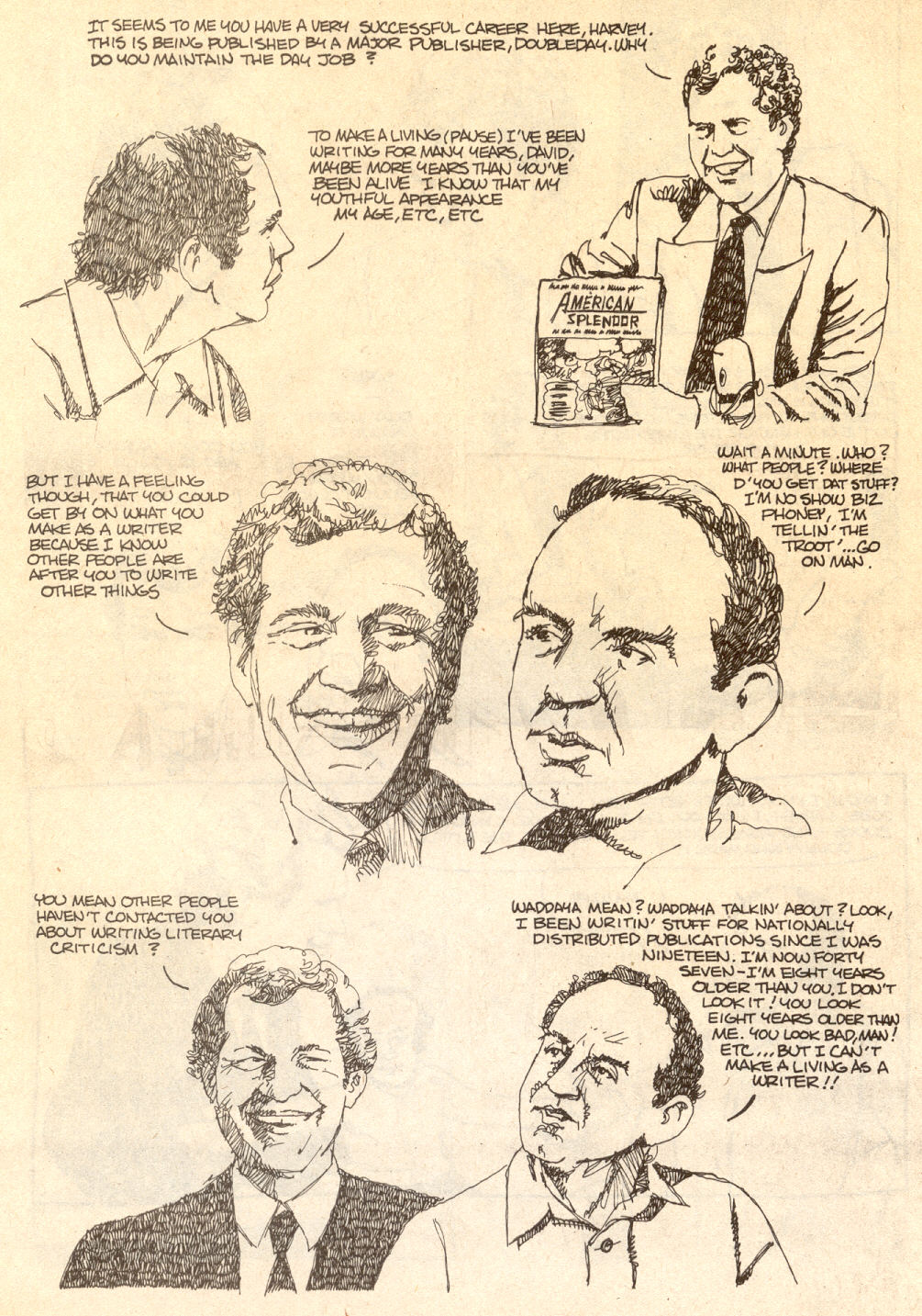 Read online American Splendor (1976) comic -  Issue #12 - 52