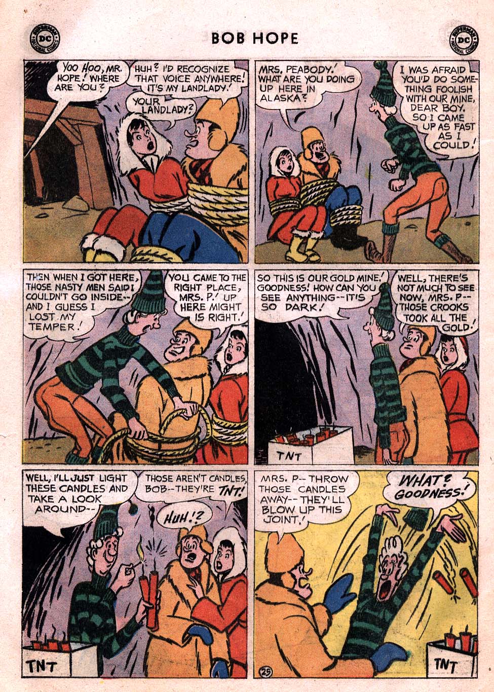 Read online The Adventures of Bob Hope comic -  Issue #63 - 32