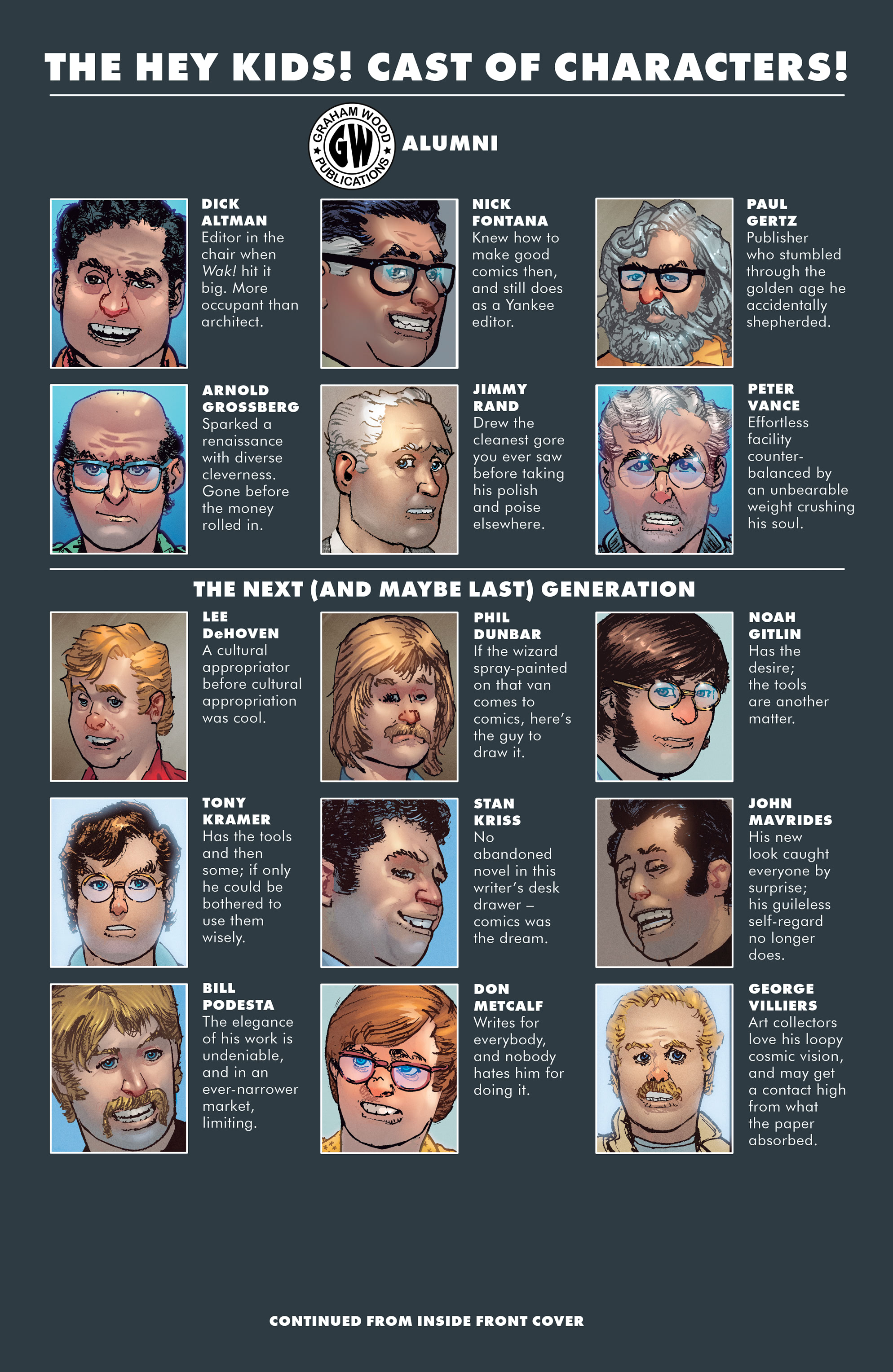 Read online Hey Kids! Comics! Vol. 2: Prophets & Loss comic -  Issue #5 - 31