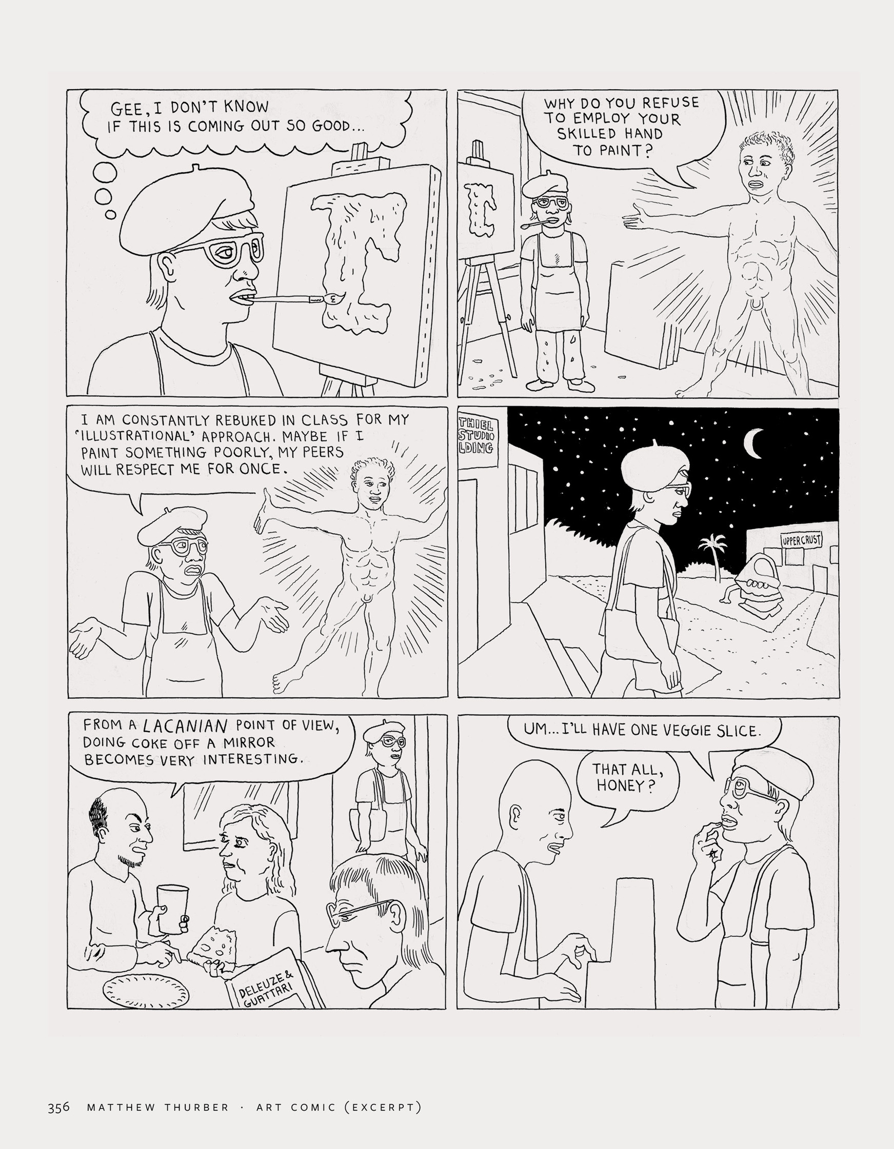 Read online The Best American Comics comic -  Issue # TPB 13 (Part 4) - 71