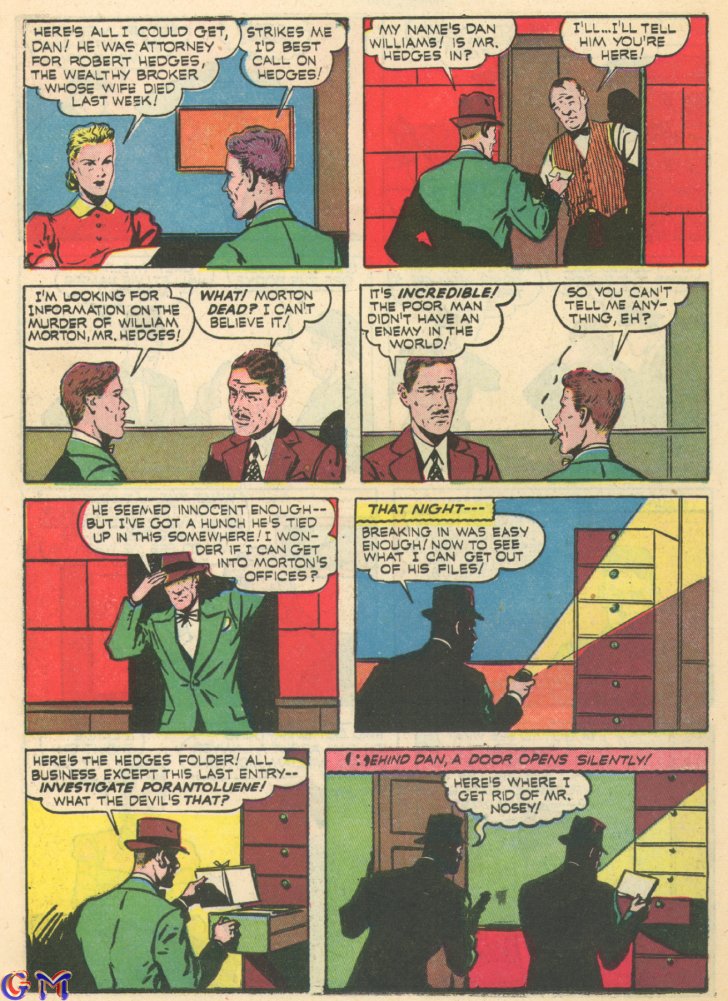 Read online Exciting Comics comic -  Issue #11 - 48