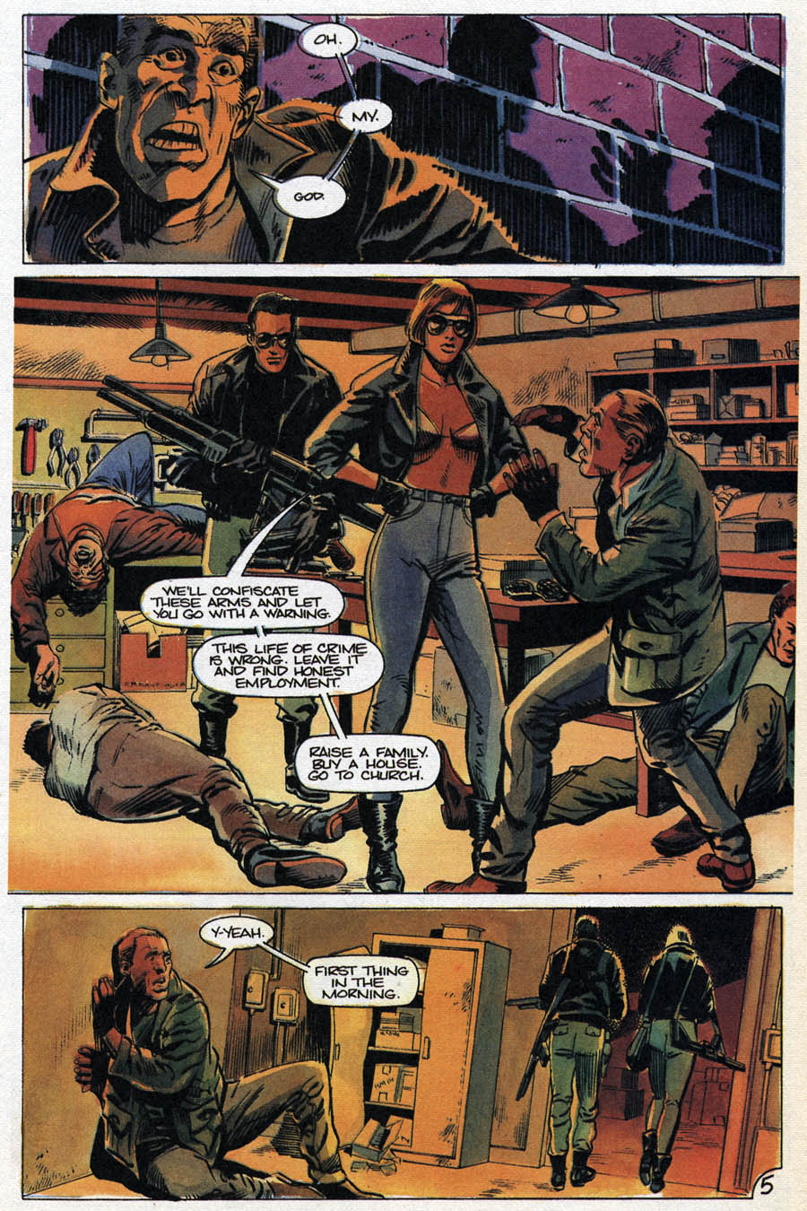 Read online Supercops comic -  Issue #2 - 6