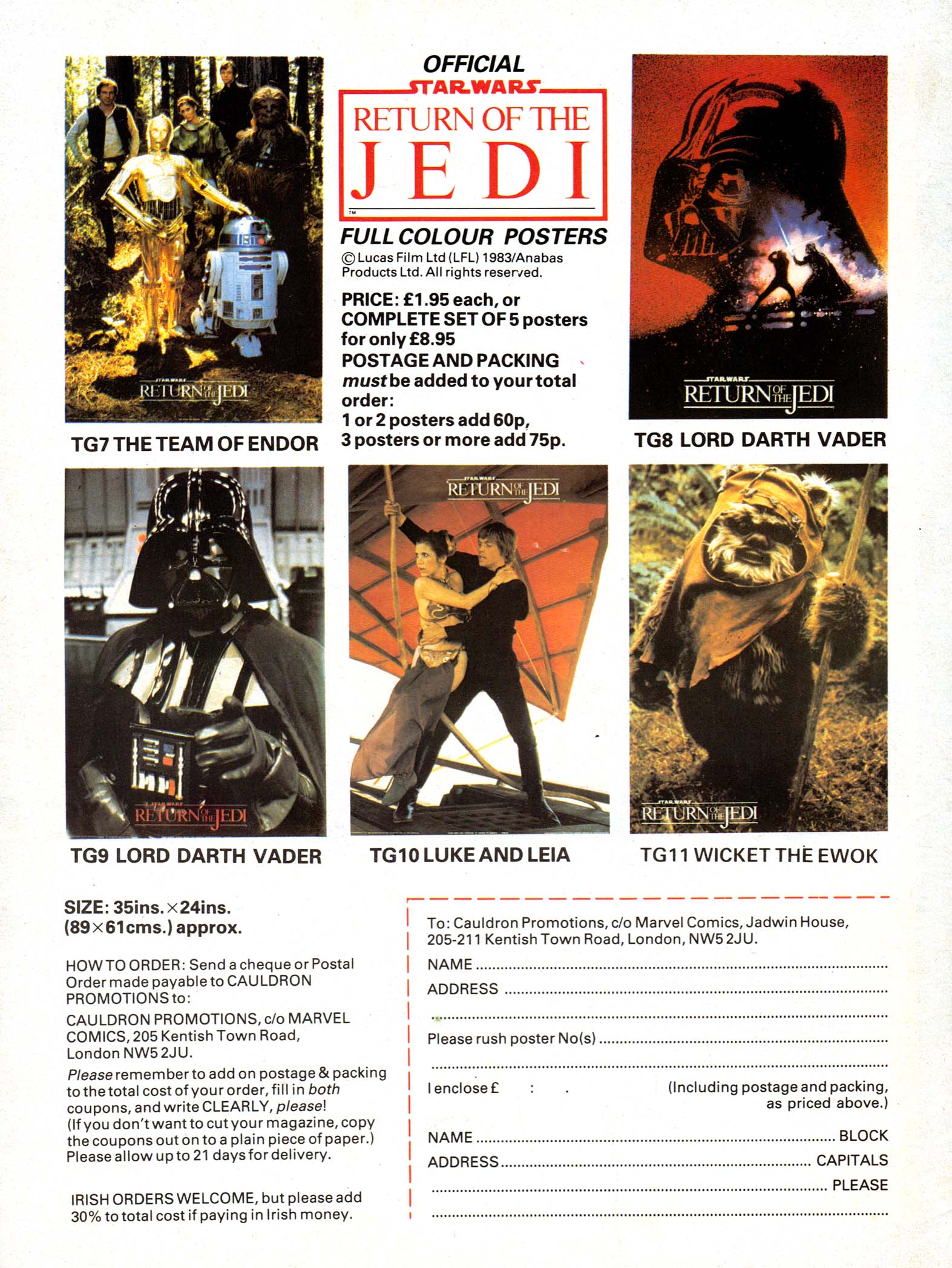 Read online Return of the Jedi comic -  Issue #11 - 28