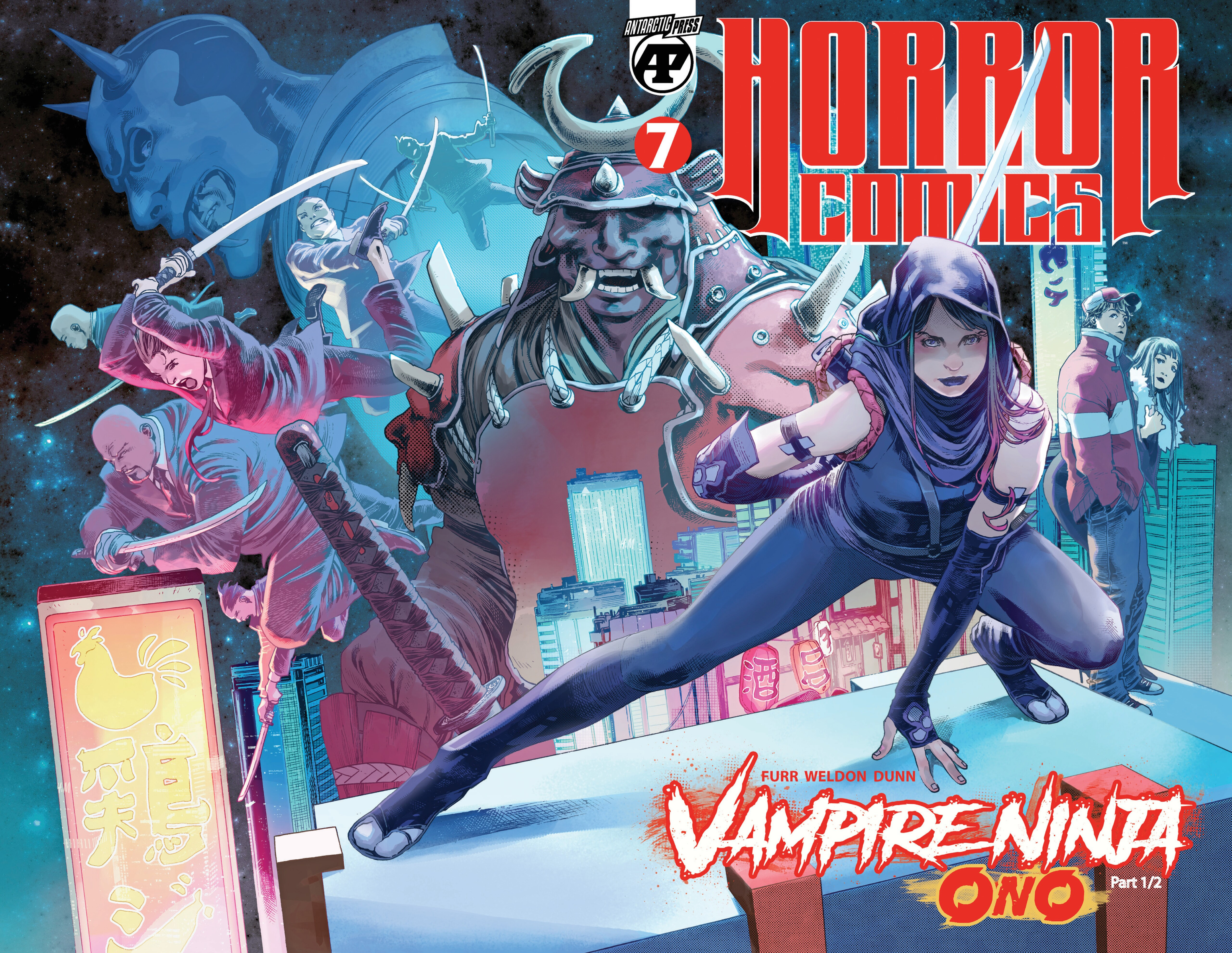 Read online Horror Comics comic -  Issue #7 - 2