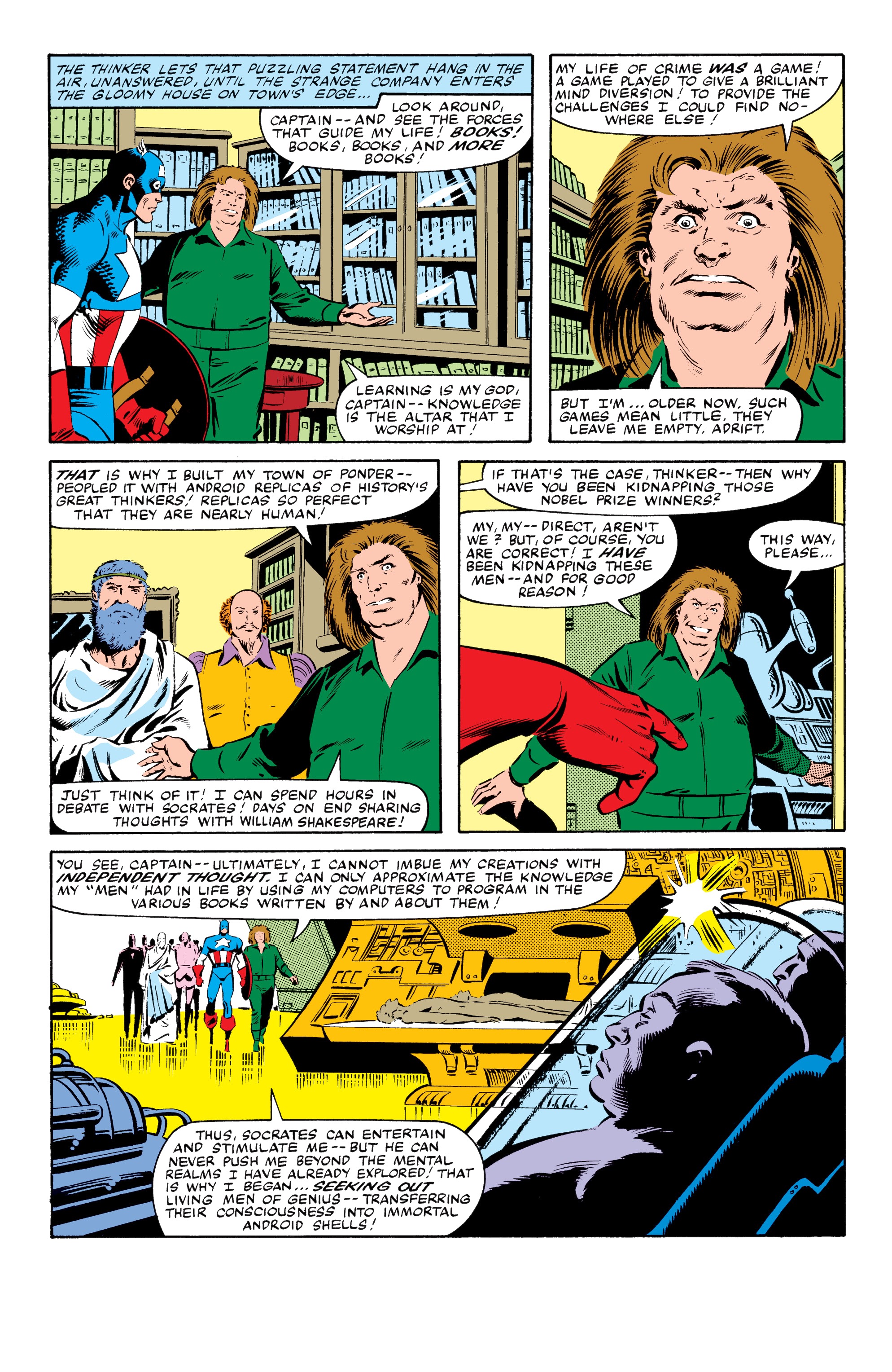 Read online Captain America Epic Collection comic -  Issue # TPB Monsters and Men (Part 1) - 89