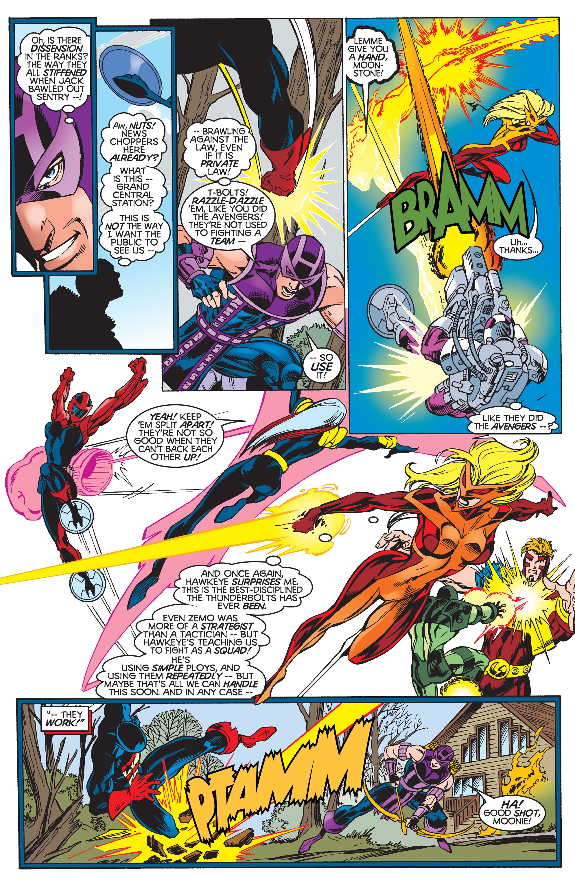 Read online Thunderbolts Omnibus comic -  Issue # TPB 1 (Part 9) - 20