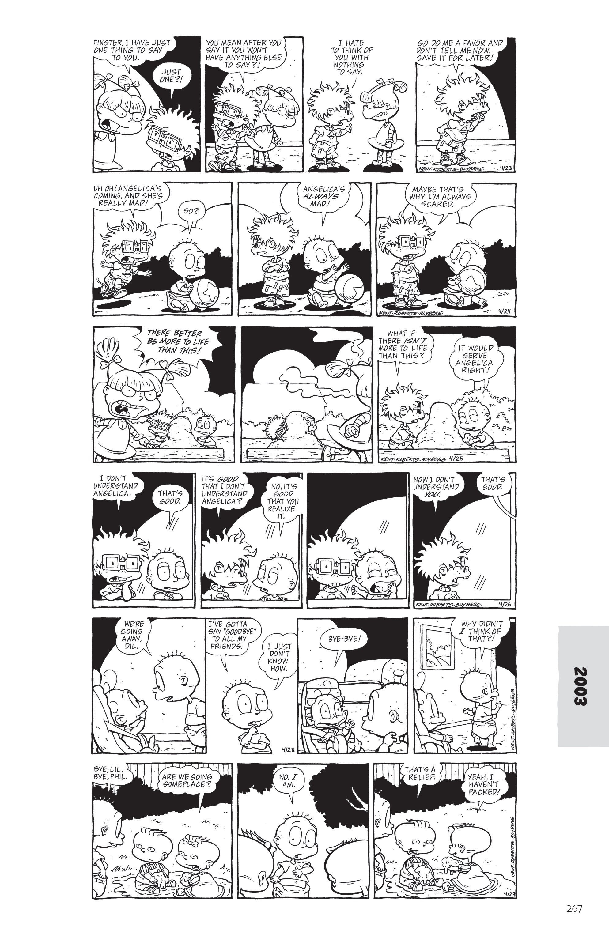 Read online Rugrats: The Newspaper Strips comic -  Issue # TPB (Part 3) - 66