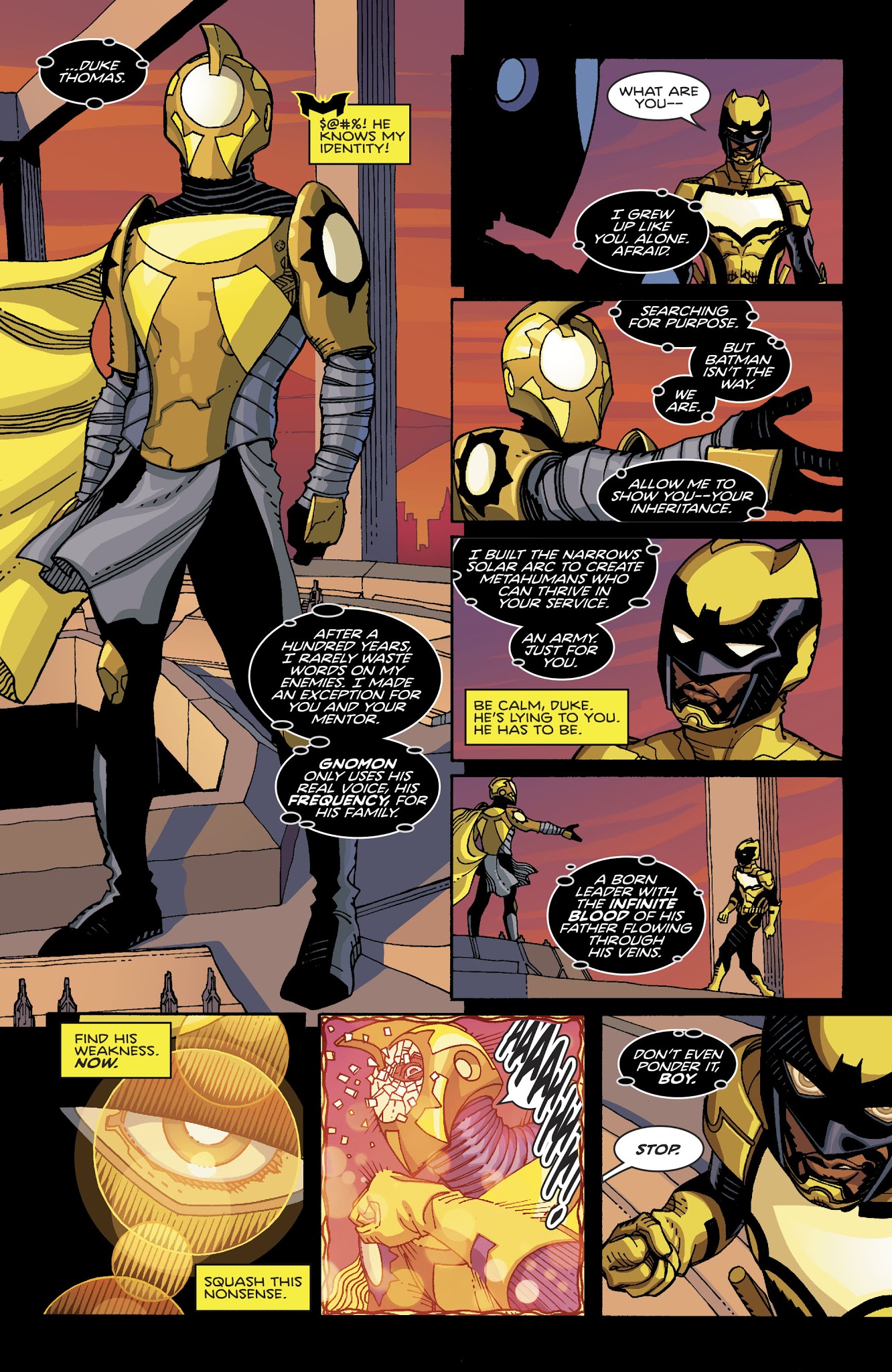 Read online Batman & The Signal comic -  Issue #3 - 14