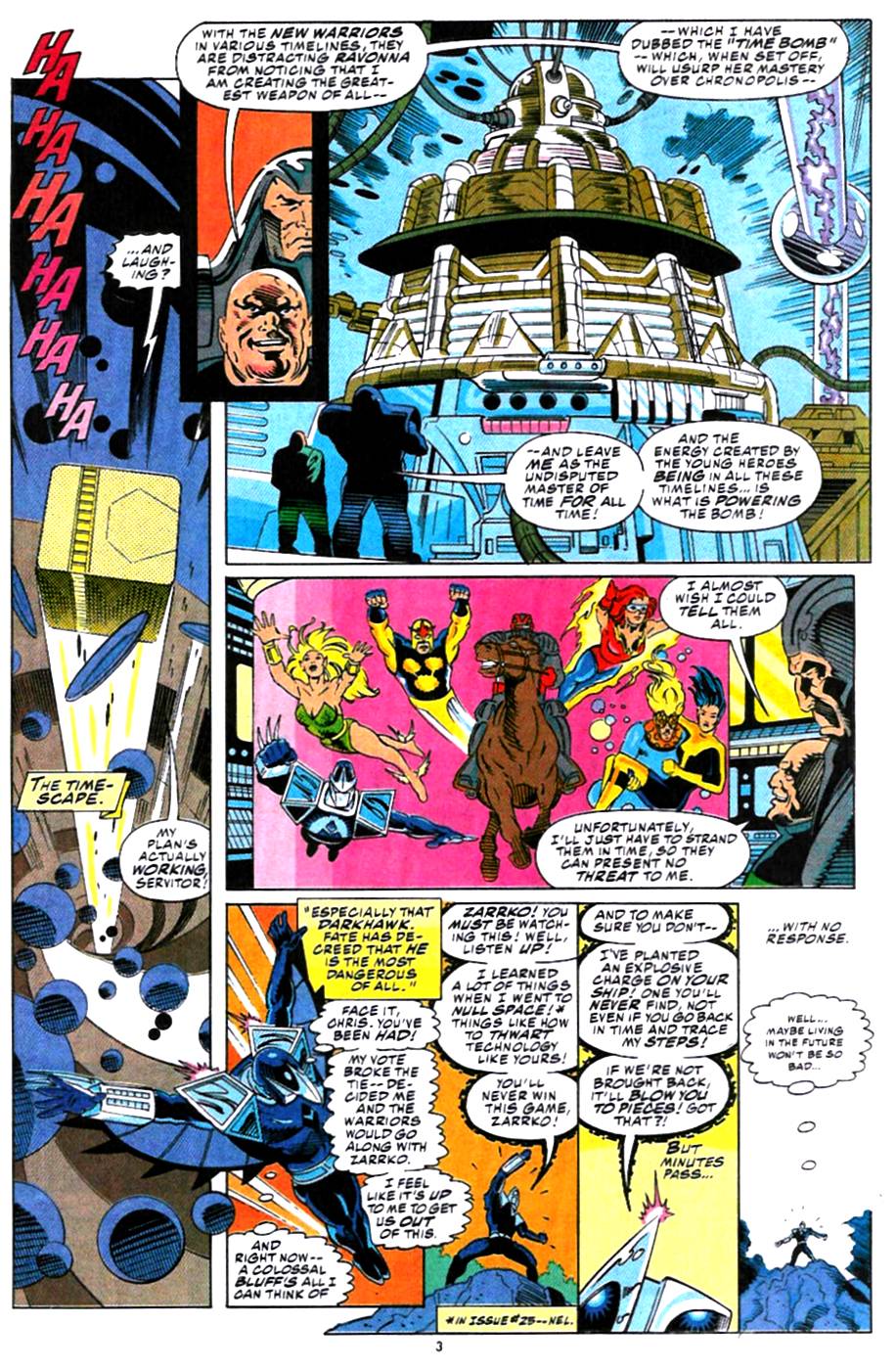 Read online Darkhawk (1991) comic -  Issue #29 - 4