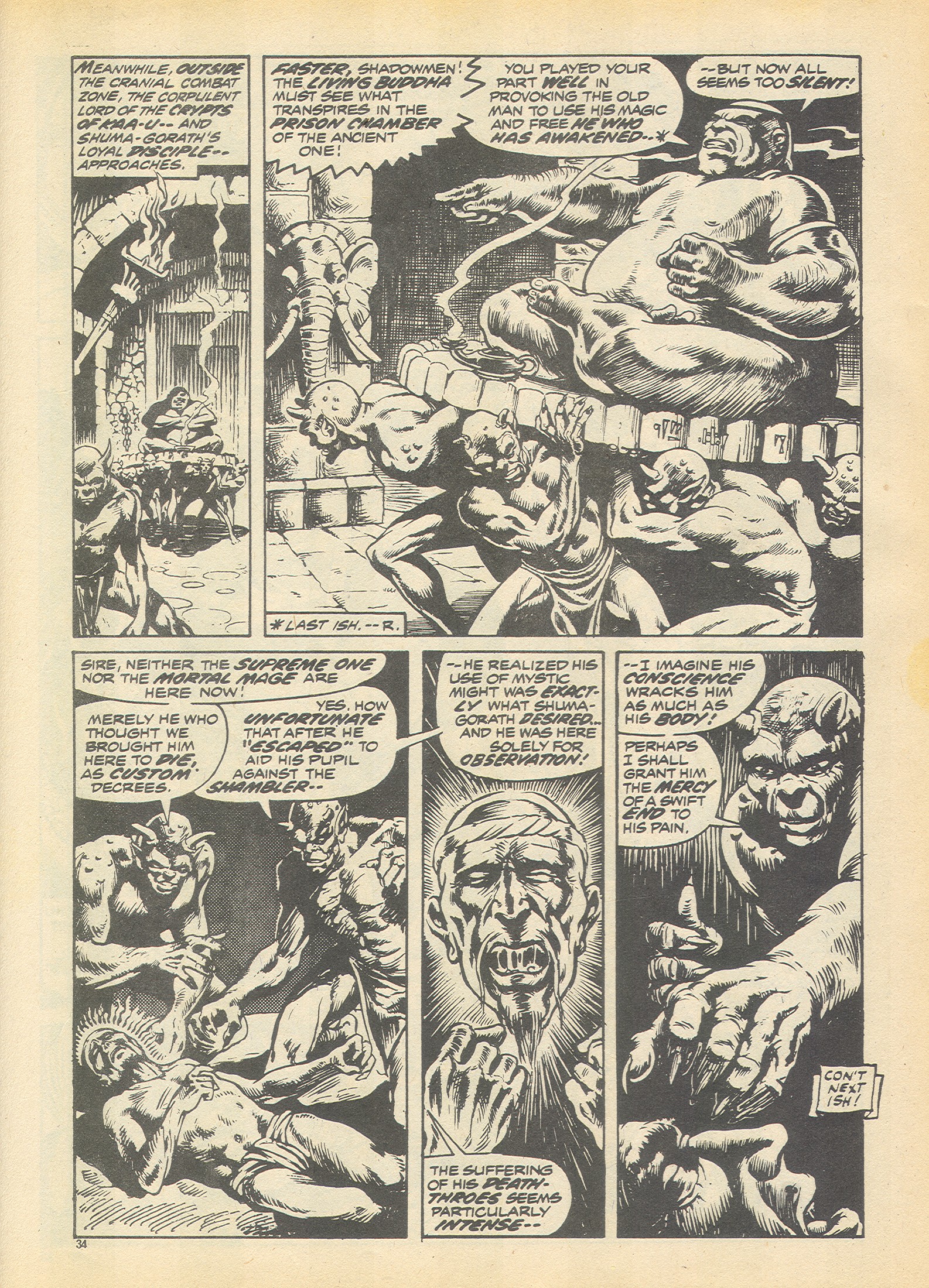 Read online The Avengers (1973) comic -  Issue #116 - 34