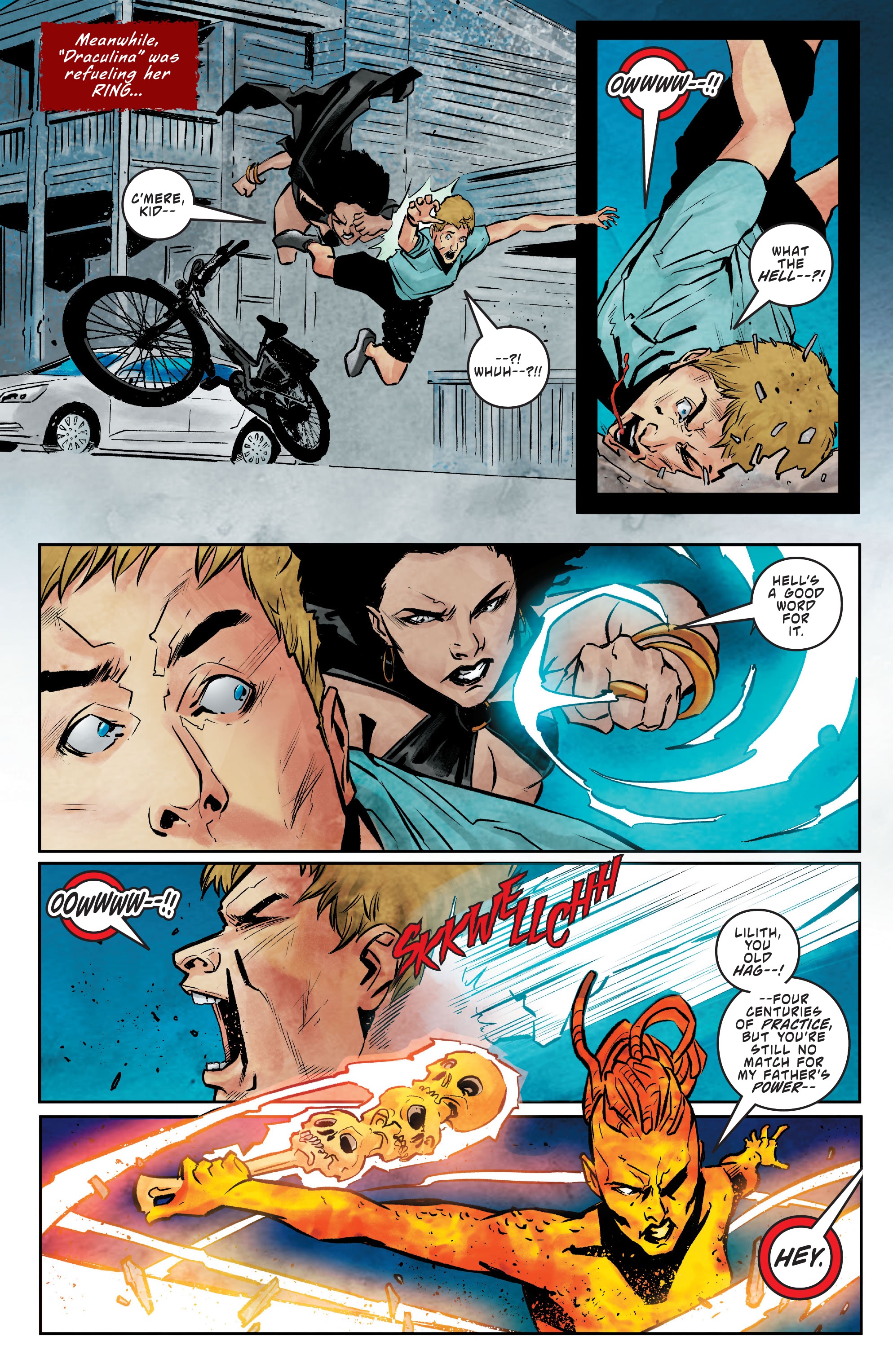 Read online Sacred Six comic -  Issue #4 - 19