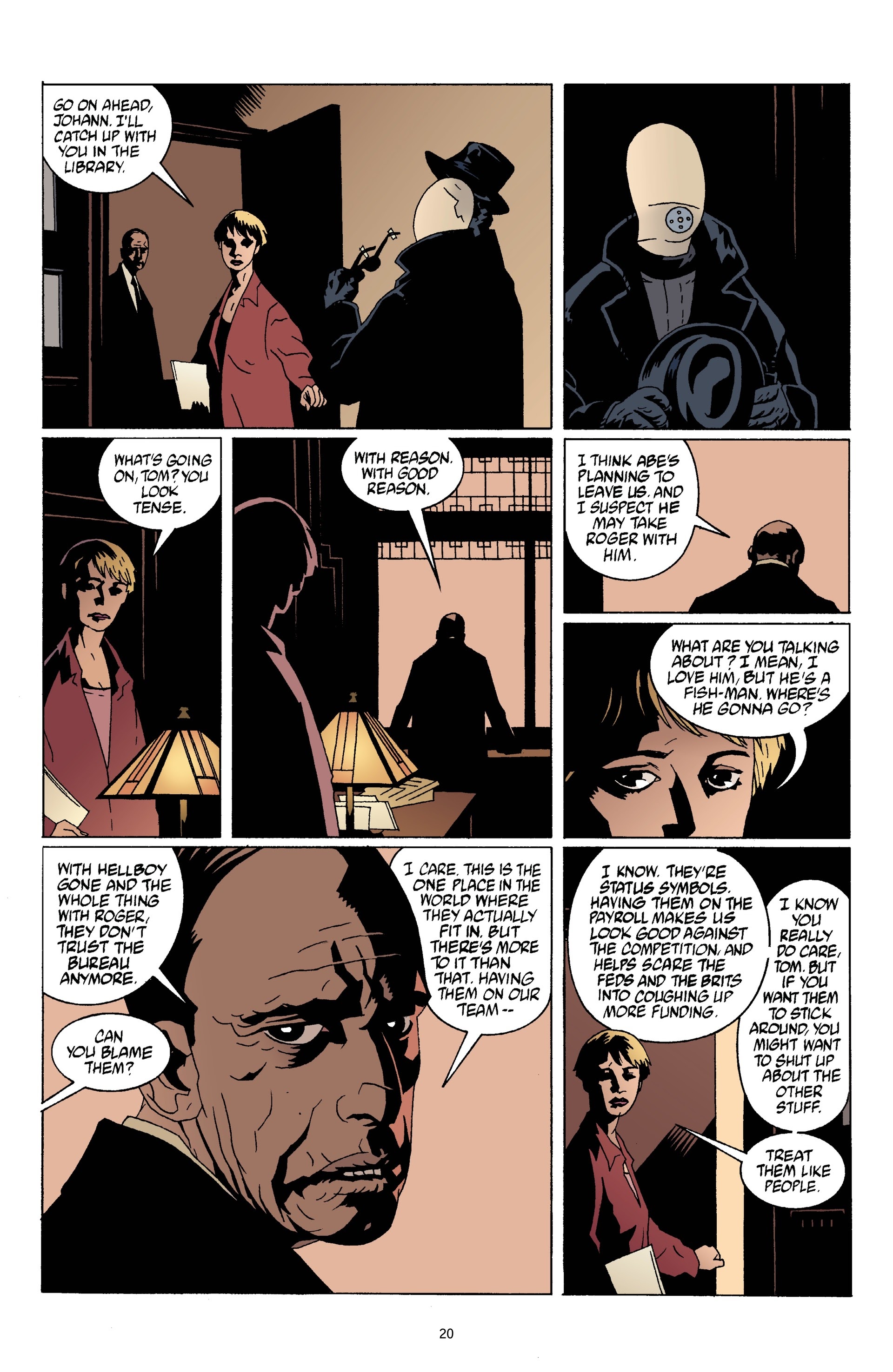 Read online B.P.R.D. Omnibus comic -  Issue # TPB 1 (Part 1) - 22