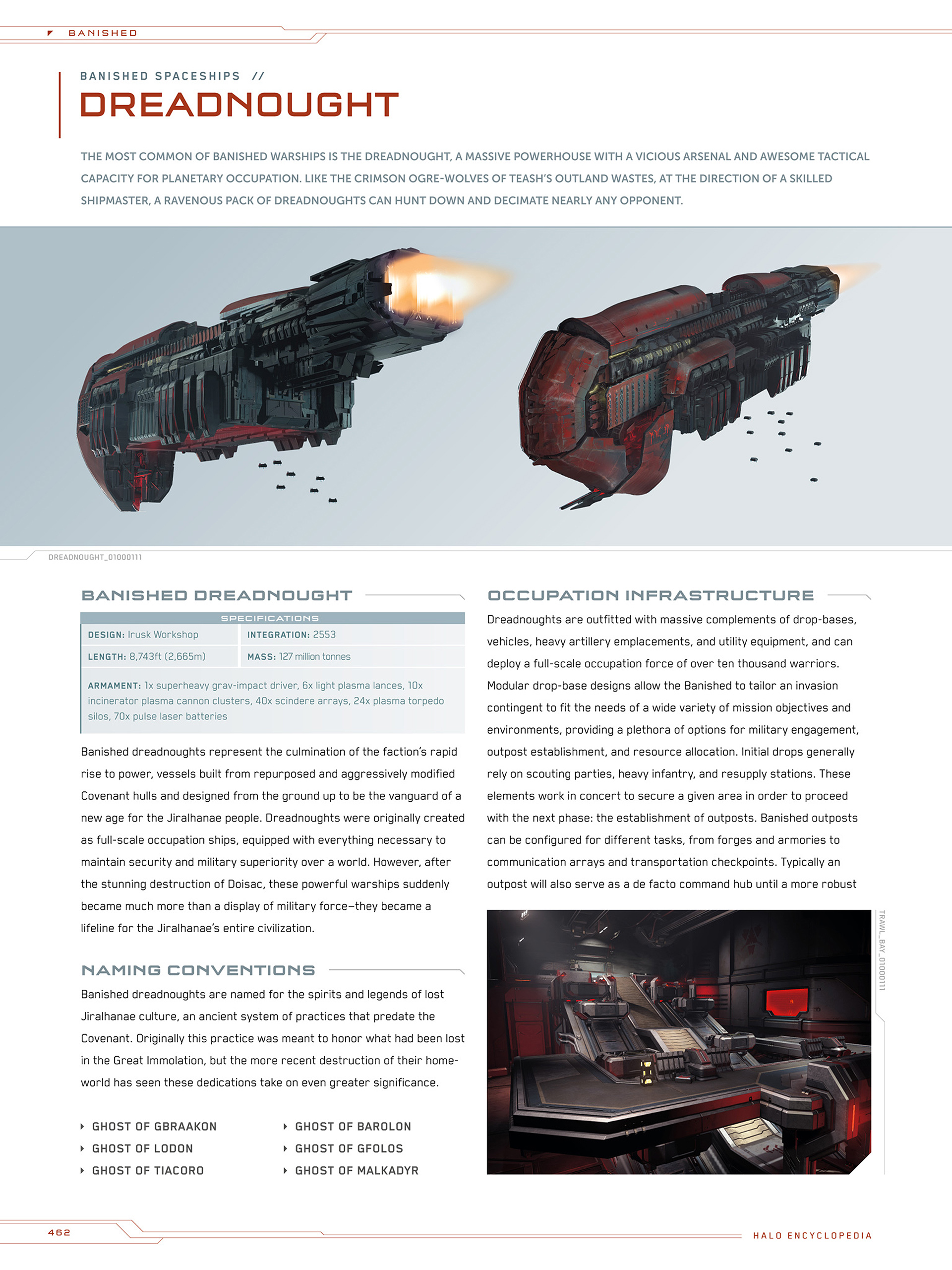 Read online Halo Encyclopedia comic -  Issue # TPB (Part 5) - 55