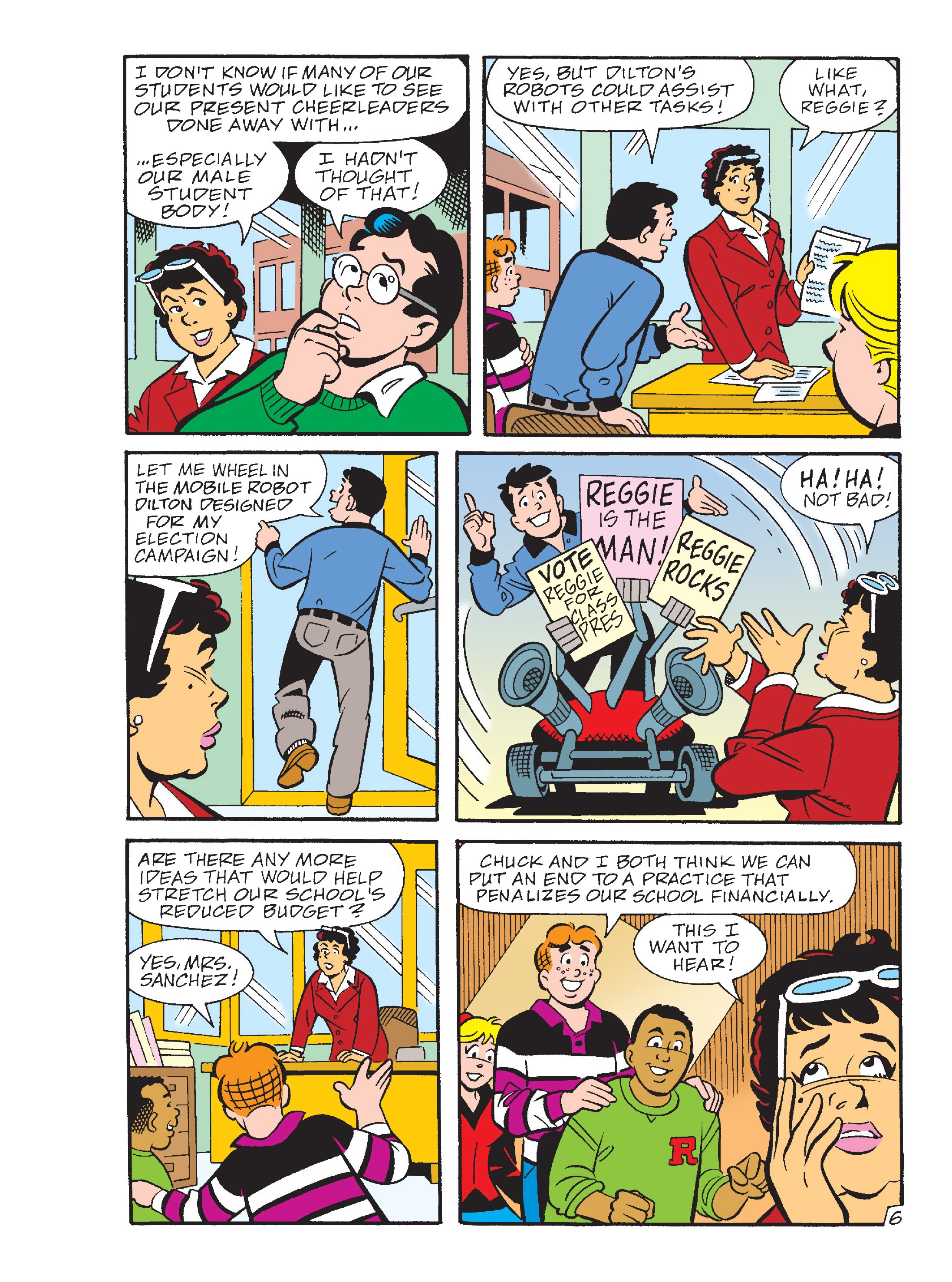 Read online World of Archie Double Digest comic -  Issue #81 - 41