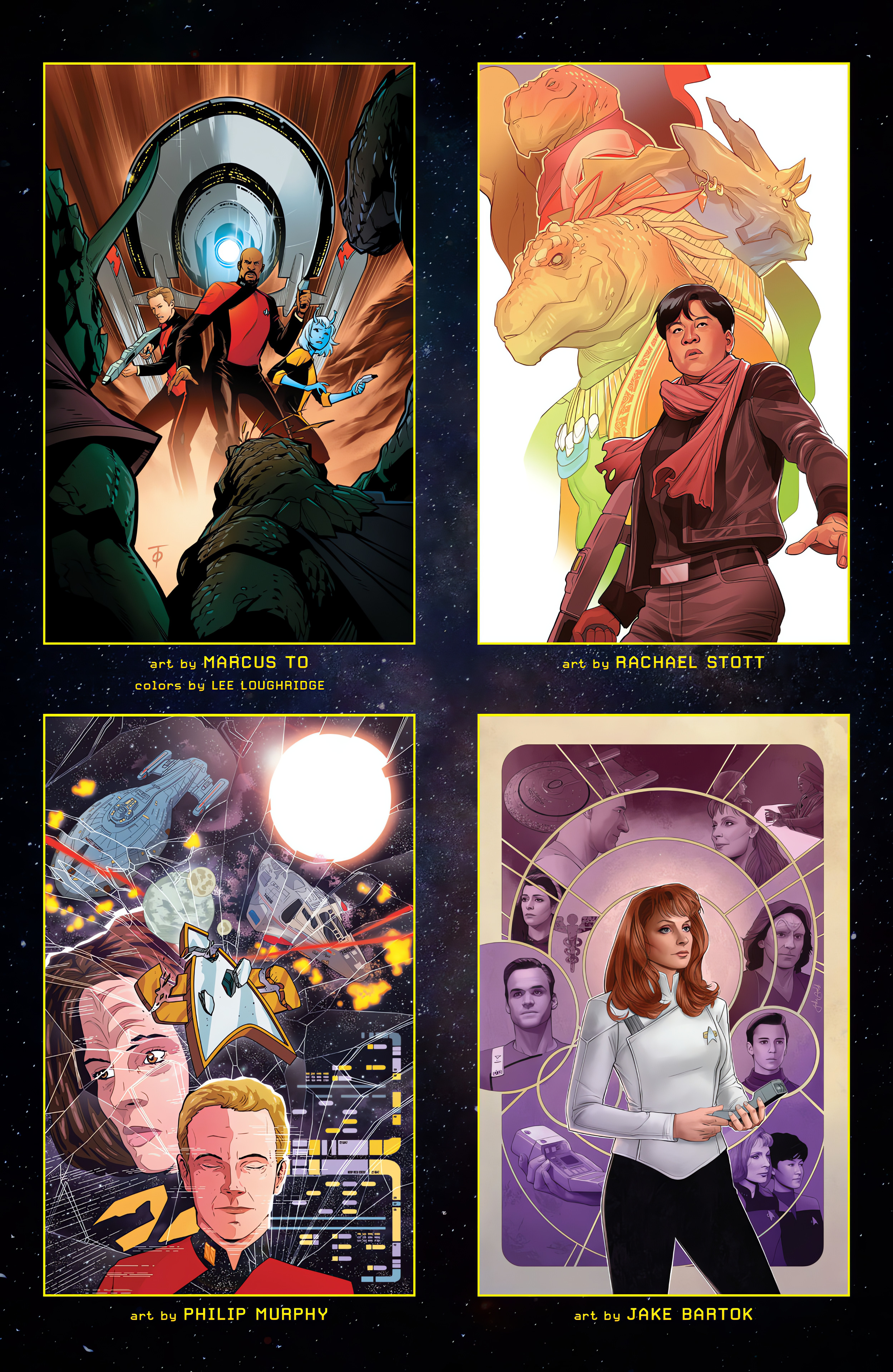 Read online Star Trek (2022) comic -  Issue #14 - 24