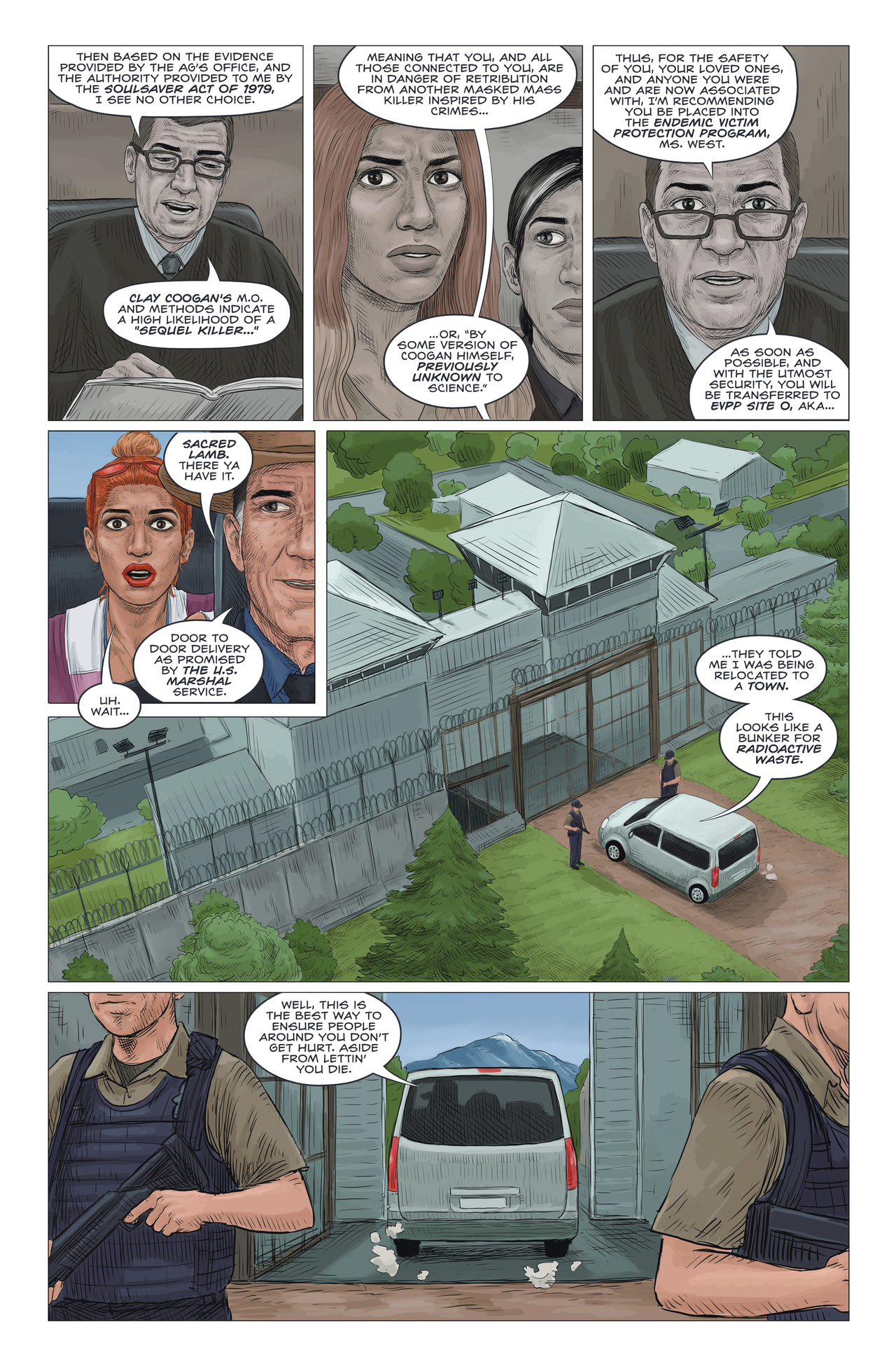 Read online Sacred Lamb comic -  Issue # TPB (Part 1) - 18