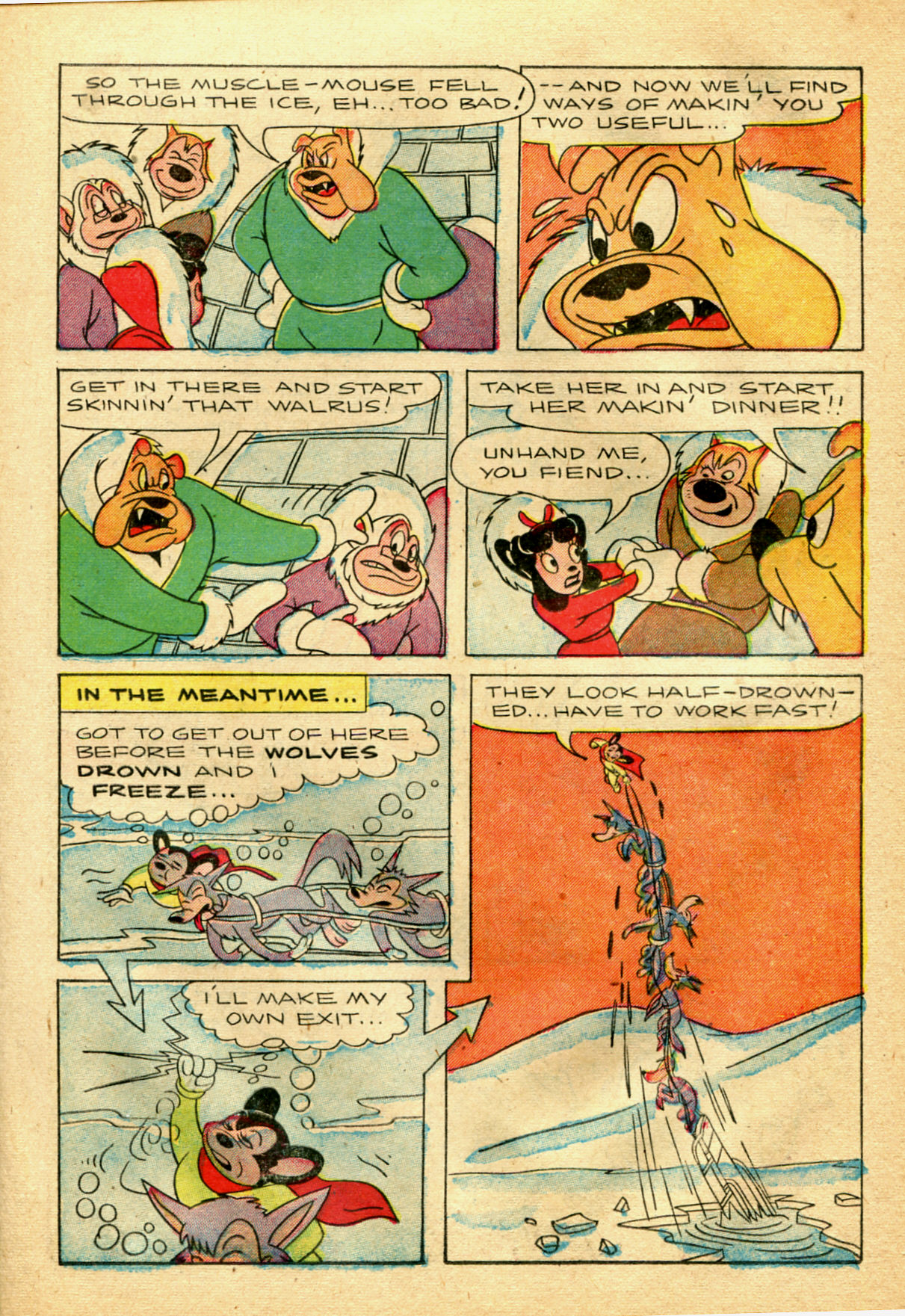 Read online Paul Terry's Mighty Mouse Comics comic -  Issue #43 - 31