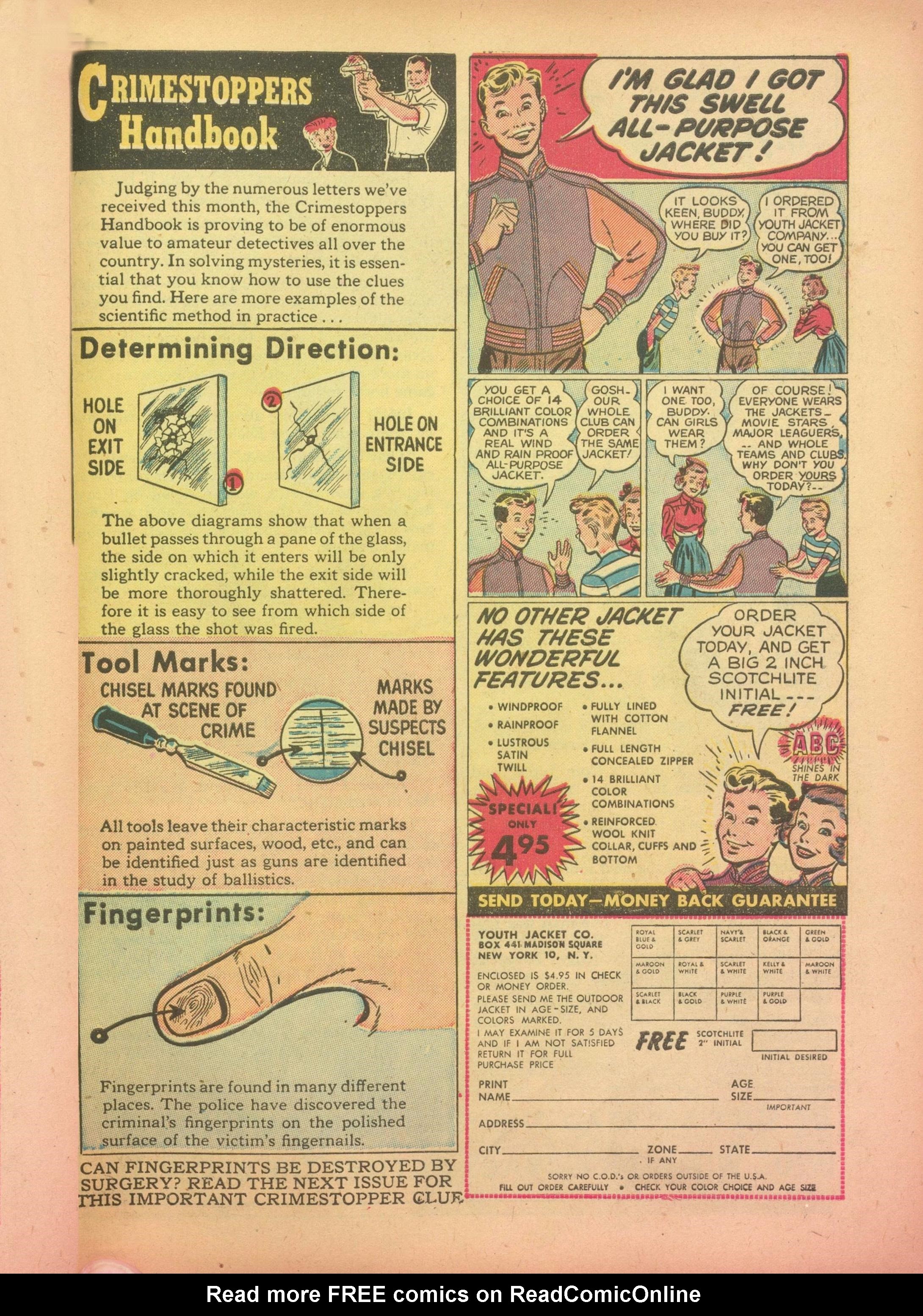 Read online Dick Tracy comic -  Issue #27 - 27