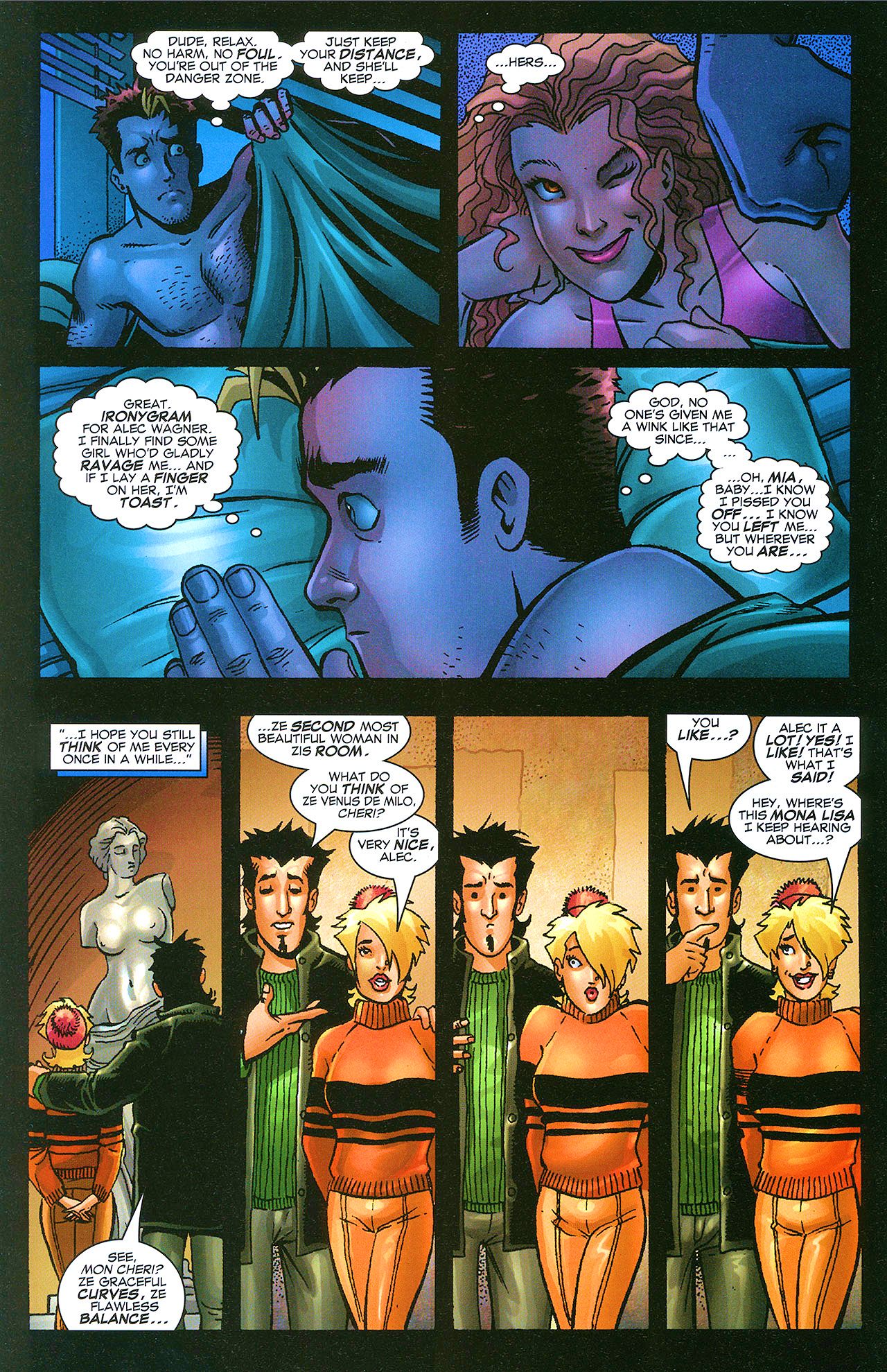 Read online Gatecrasher comic -  Issue #6 - 9