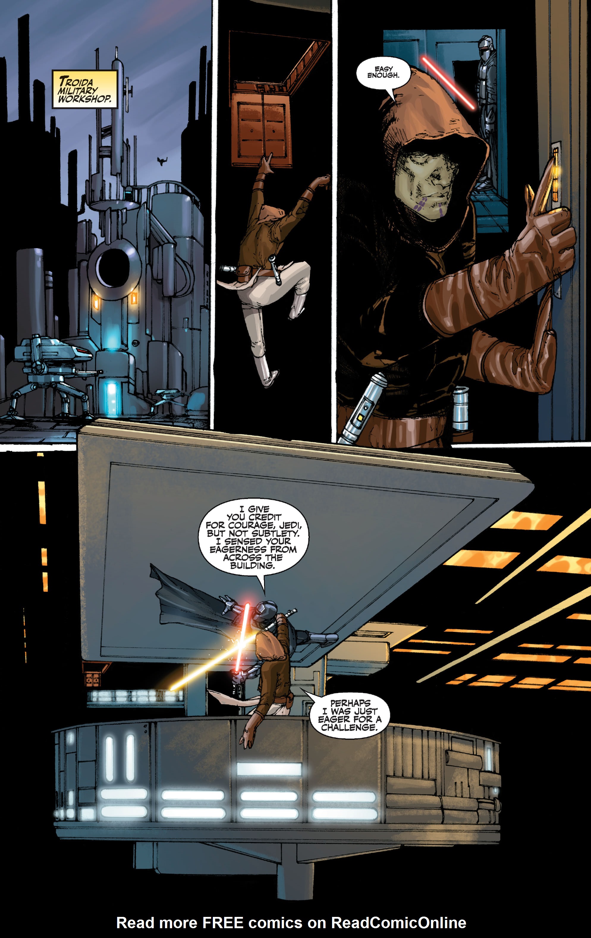 Read online Star Wars Legends: The Old Republic - Epic Collection comic -  Issue # TPB 4 (Part 2) - 23