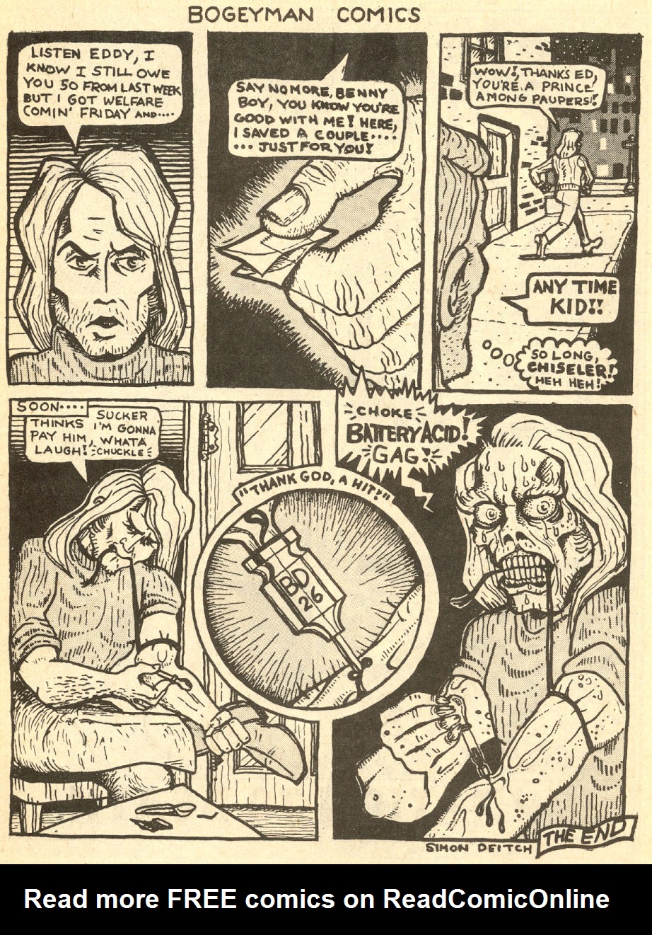 Read online Bogeyman Comics comic -  Issue #3 - 12