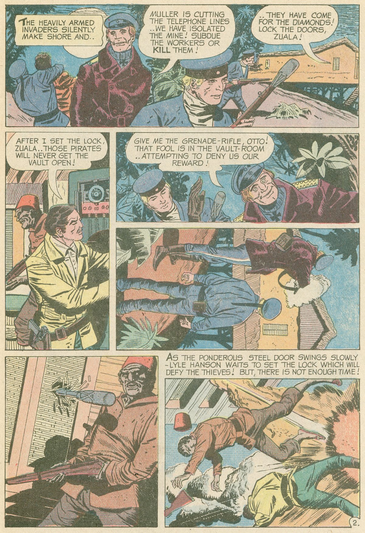 Read online The Phantom (1969) comic -  Issue #39 - 22