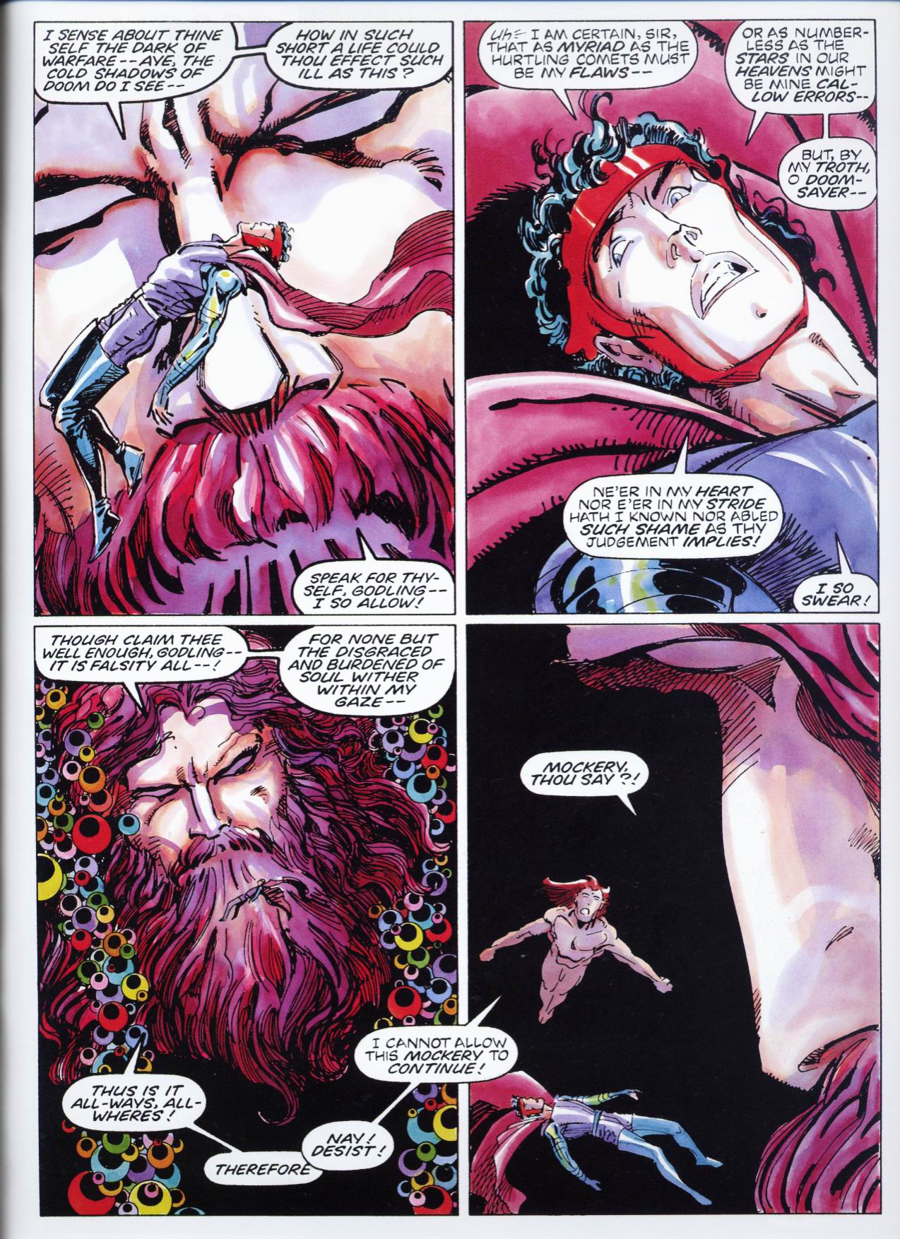 Read online Barry Windsor-Smith: Storyteller comic -  Issue #8 - 35