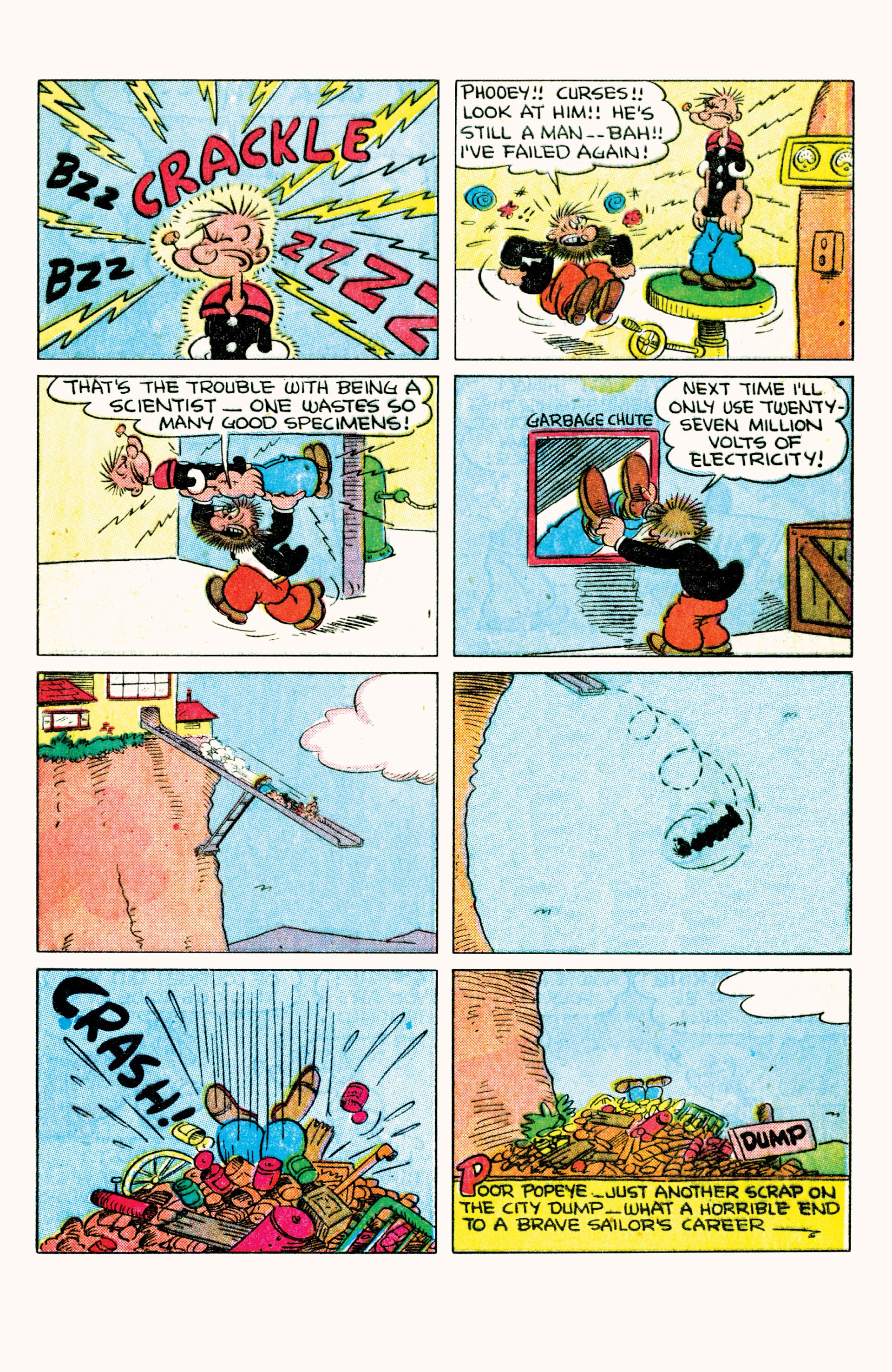 Read online Classic Popeye comic -  Issue #15 - 5
