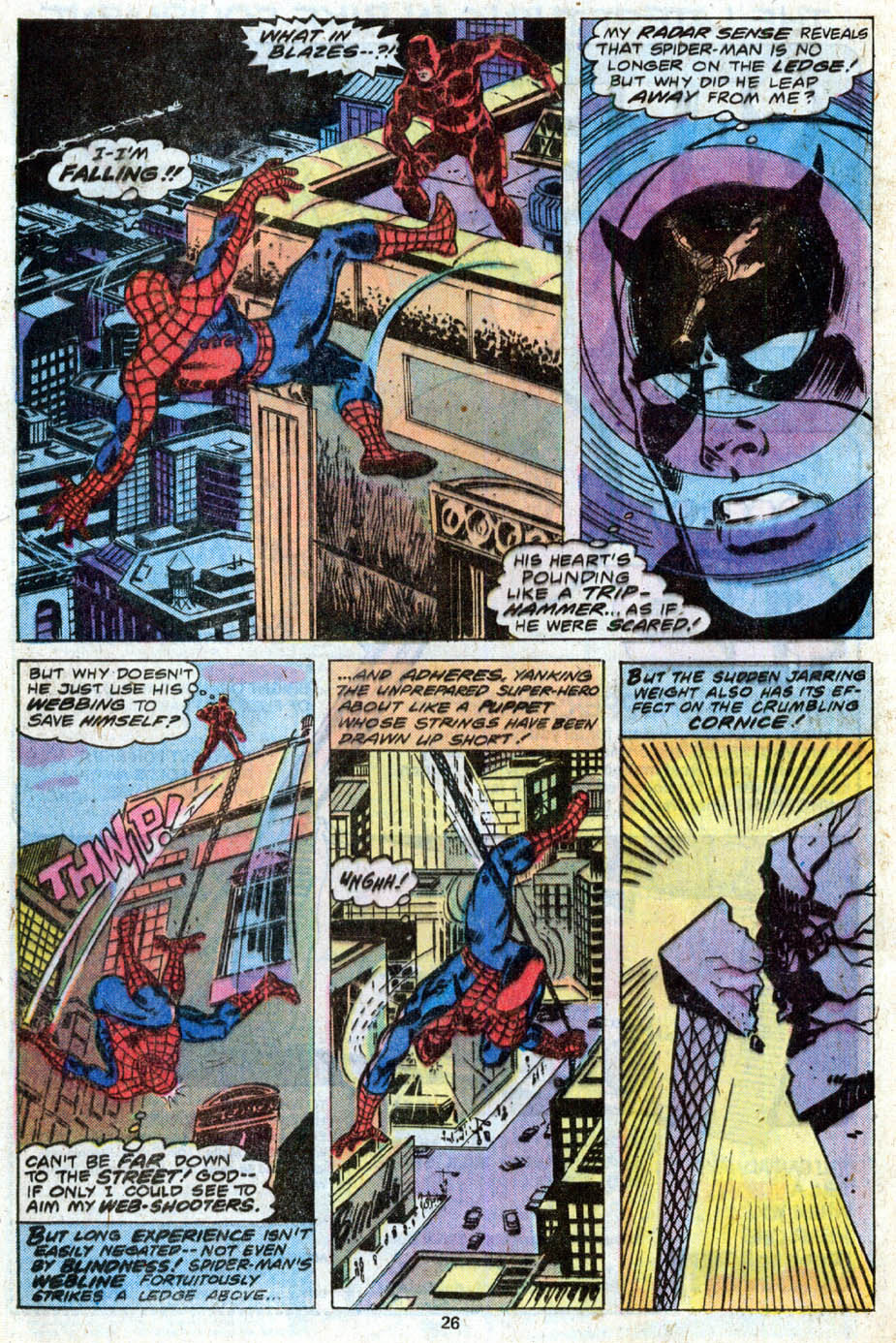 Read online The Spectacular Spider-Man (1976) comic -  Issue #26 - 15