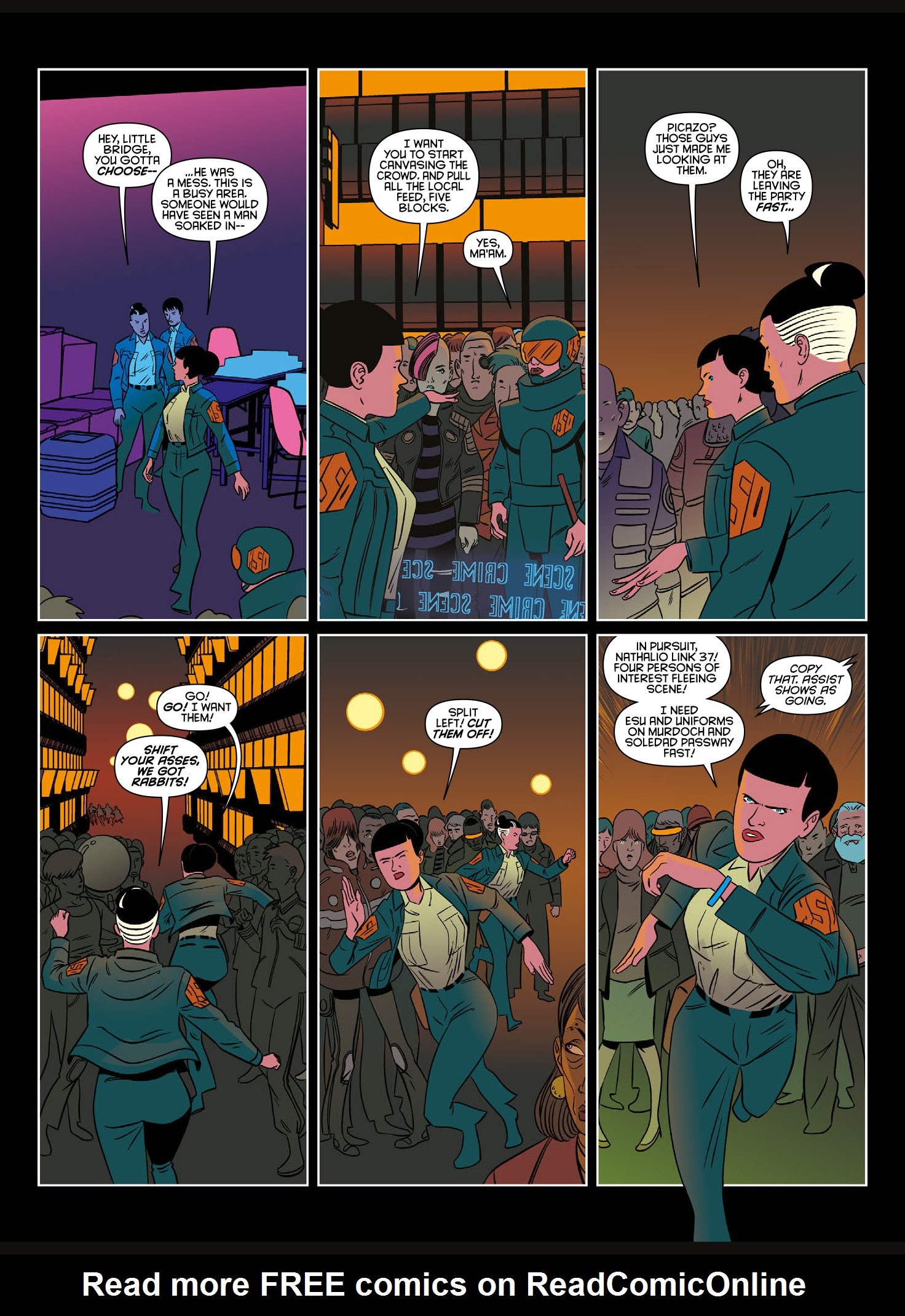 Read online Brink comic -  Issue # TPB 4 - 27
