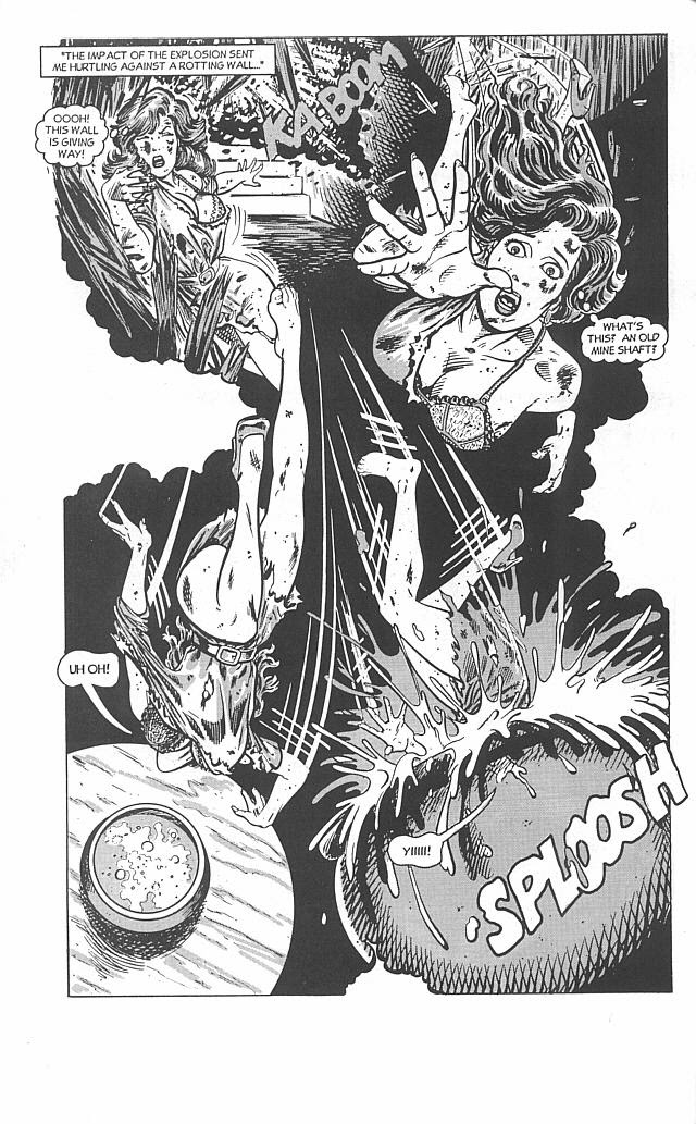 Read online Femforce: Time Storm comic -  Issue # Full - 72