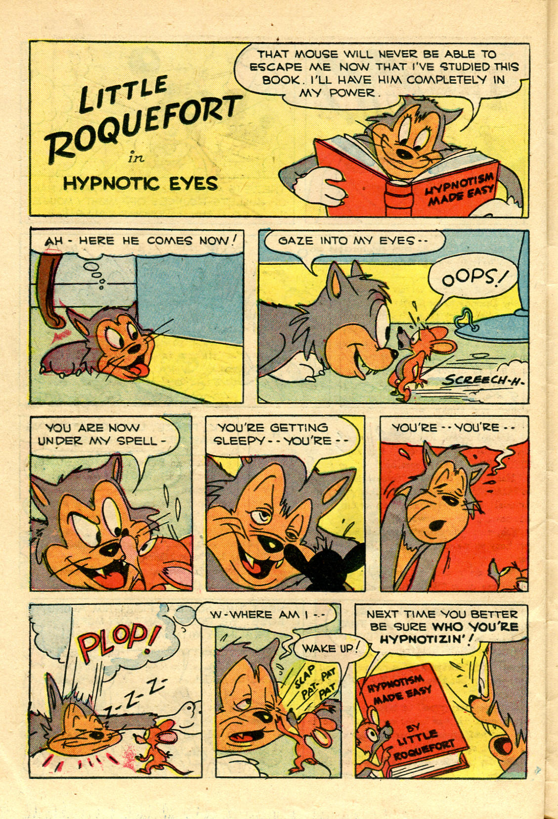 Read online Paul Terry's Mighty Mouse Comics comic -  Issue #55 - 26