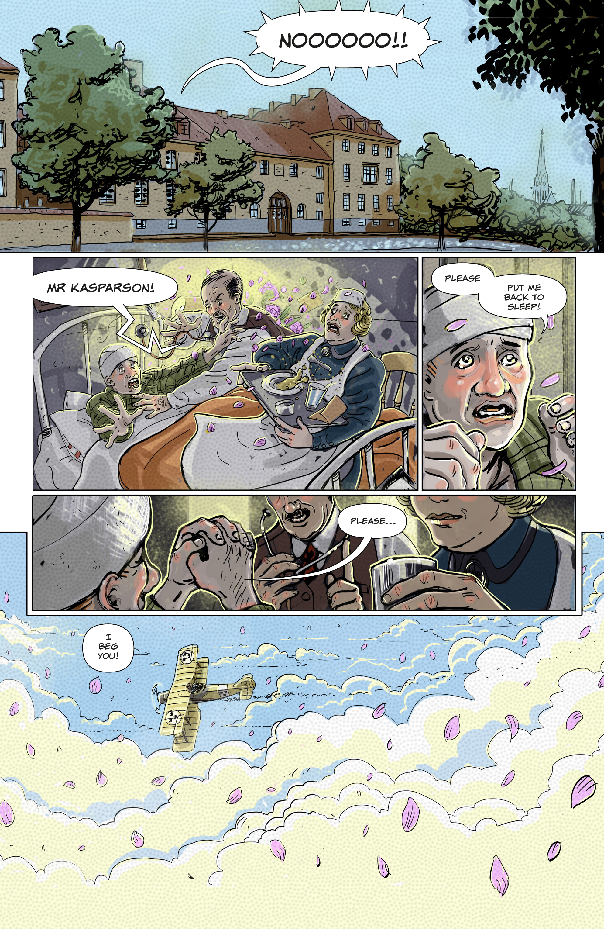 Read online The Northern Dark comic -  Issue #8 - 10