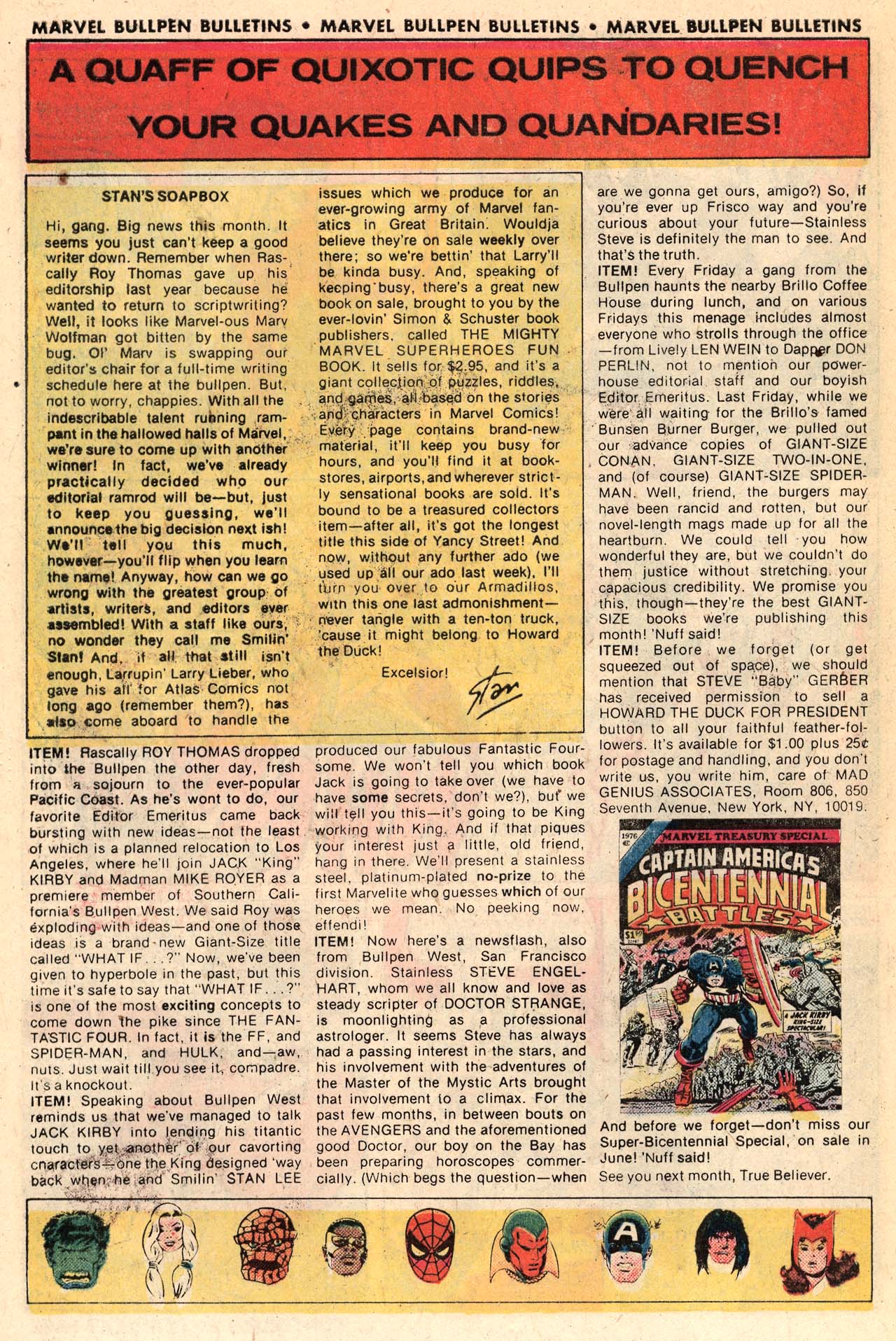 Read online Marvel Triple Action comic -  Issue #31 - 30