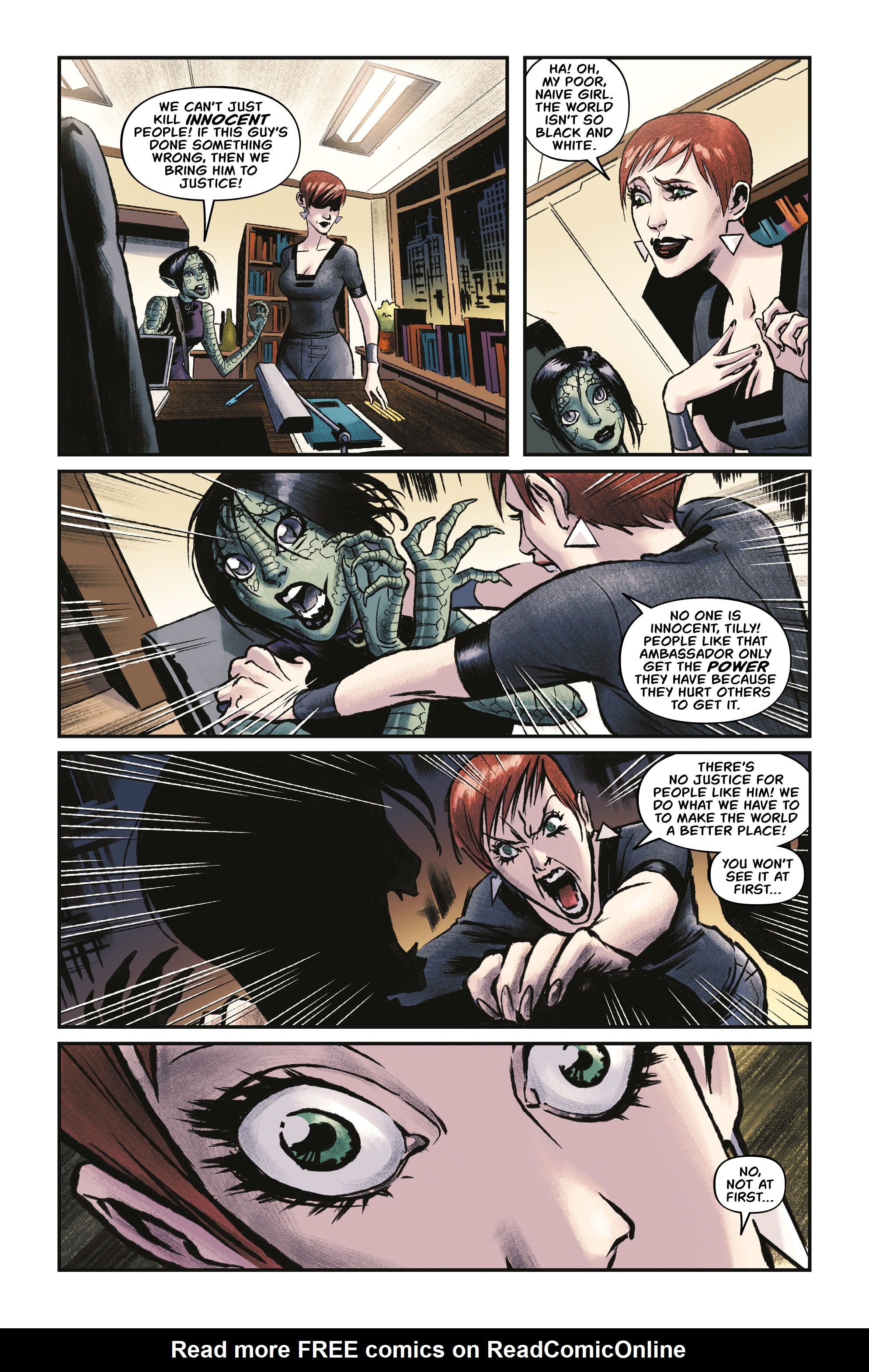 Read online Villainous comic -  Issue # TPB - 20