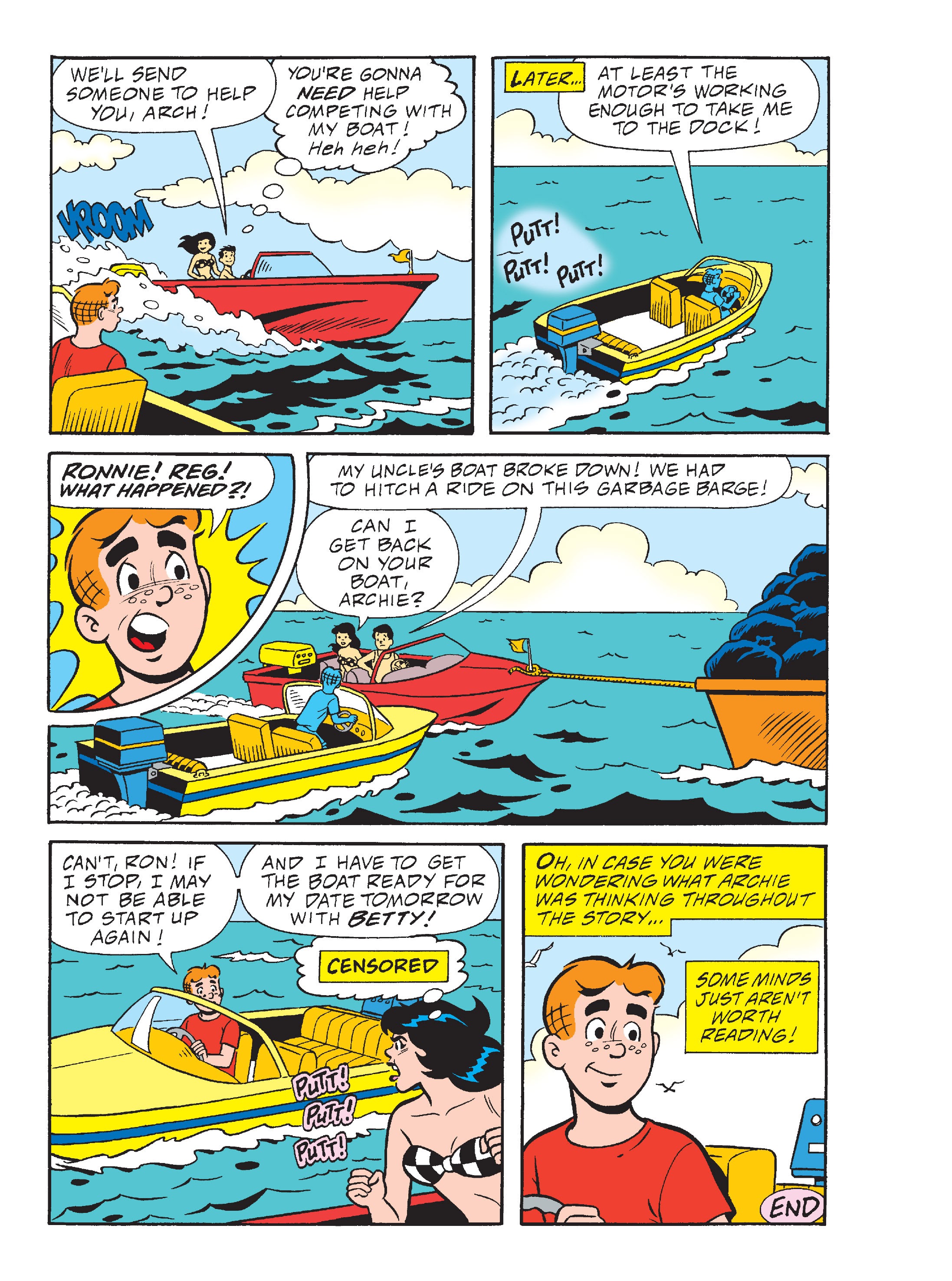 Read online Archie's Double Digest Magazine comic -  Issue #270 - 150