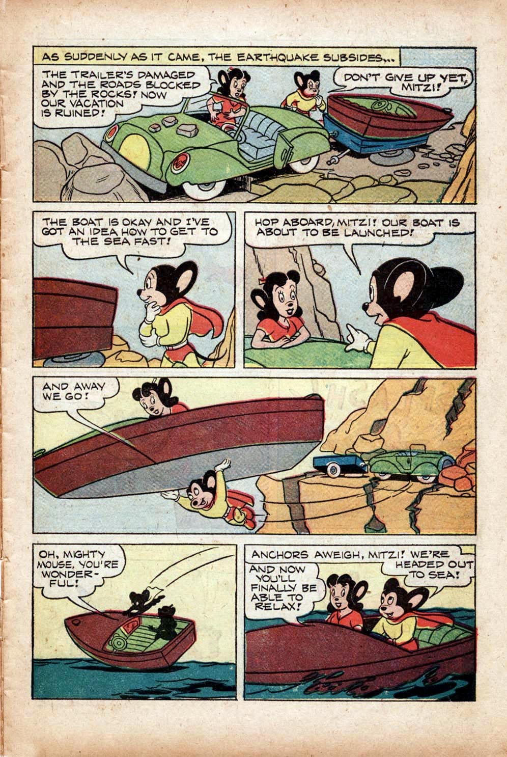Read online Paul Terry's Mighty Mouse Comics comic -  Issue #48 - 28