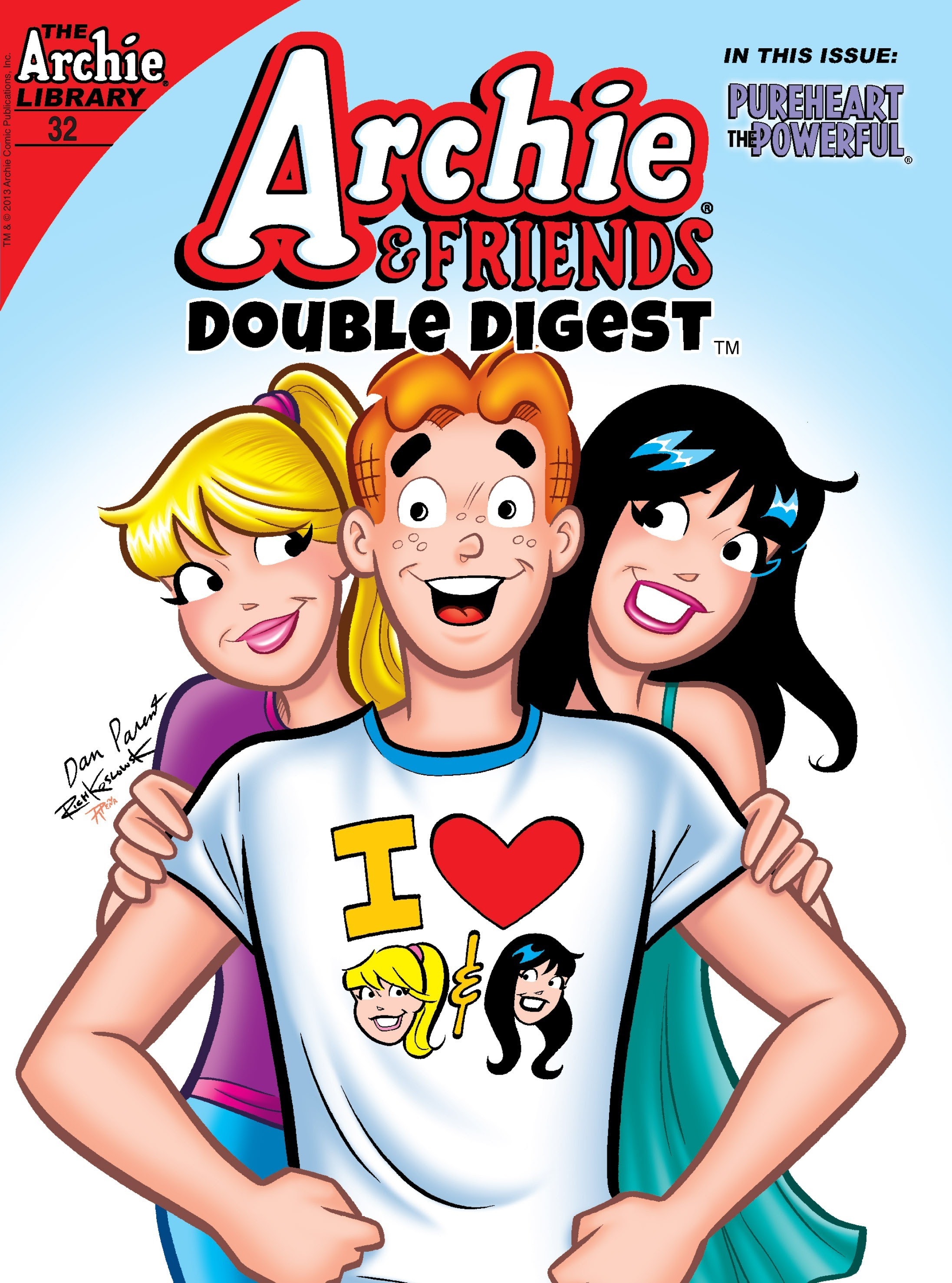 Read online Archie & Friends Double Digest comic -  Issue #32 - 1