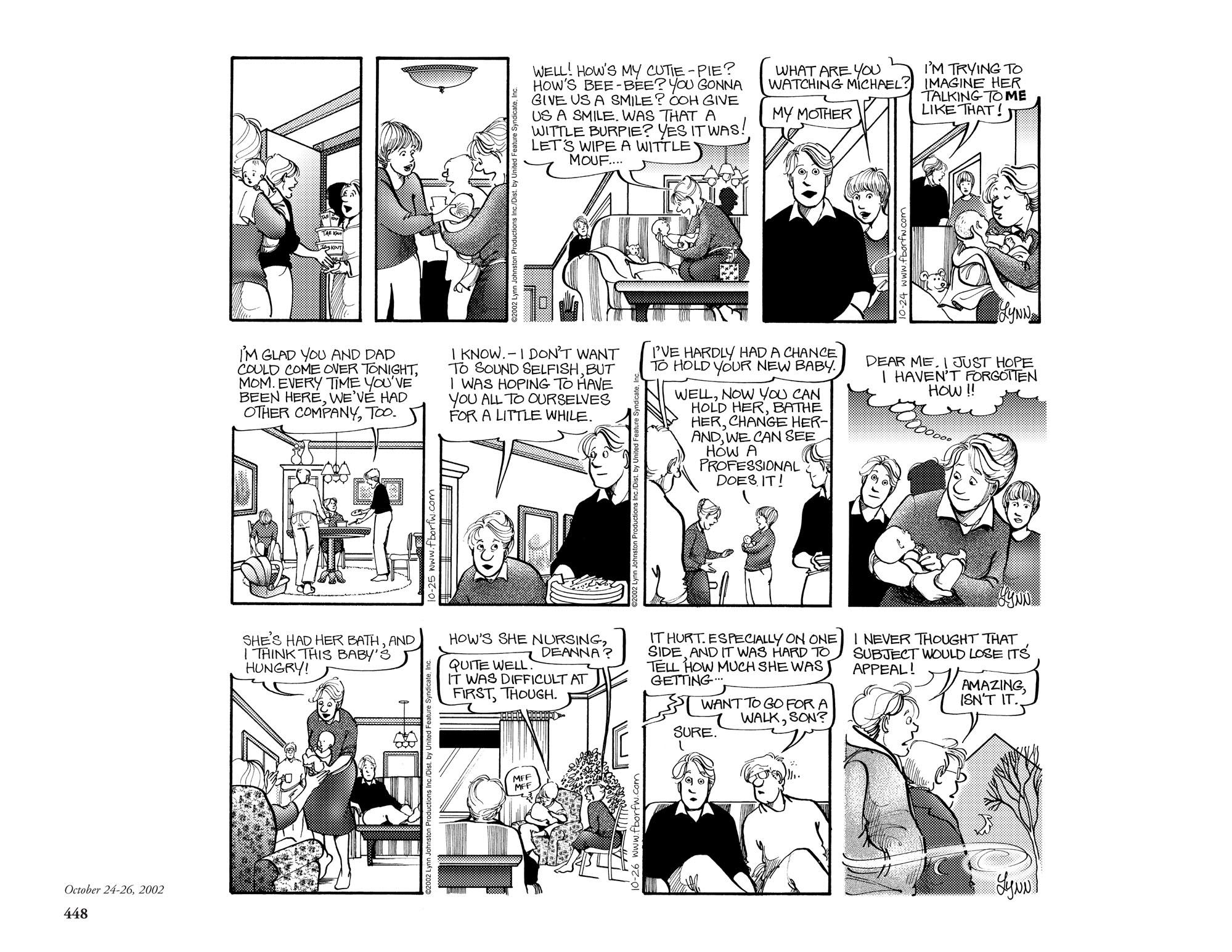 Read online For Better Or For Worse: The Complete Library comic -  Issue # TPB 7 (Part 5) - 50