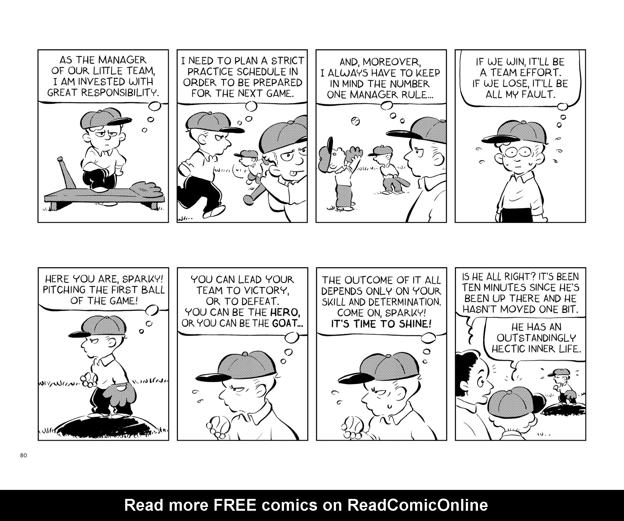 Read online Funny Things: A Comic Strip Biography of Charles M. Schulz comic -  Issue # TPB (Part 1) - 83