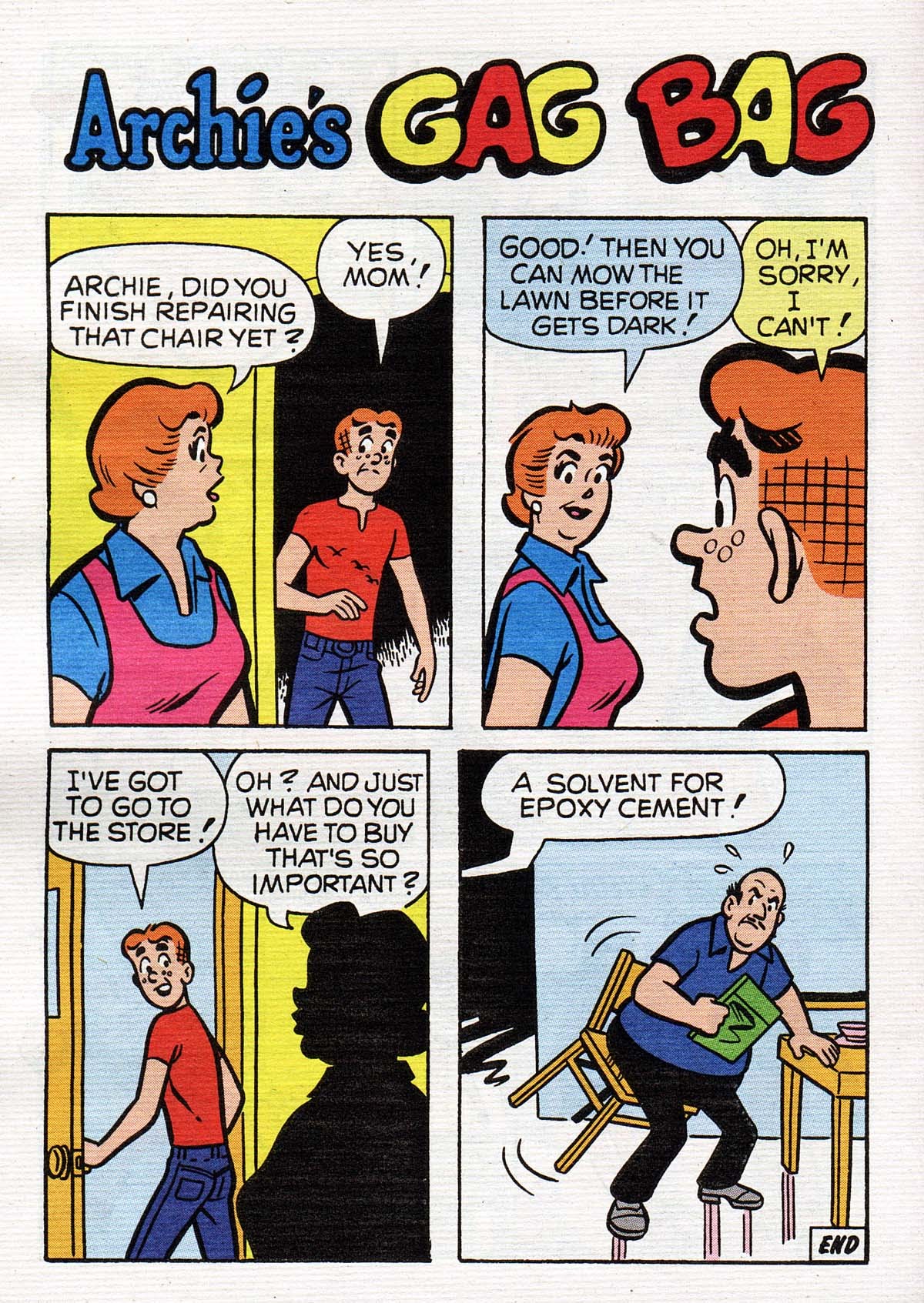 Read online Archie's Double Digest Magazine comic -  Issue #151 - 137
