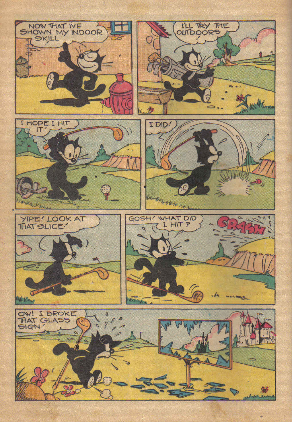 Read online Felix the Cat (1948) comic -  Issue #5 - 18