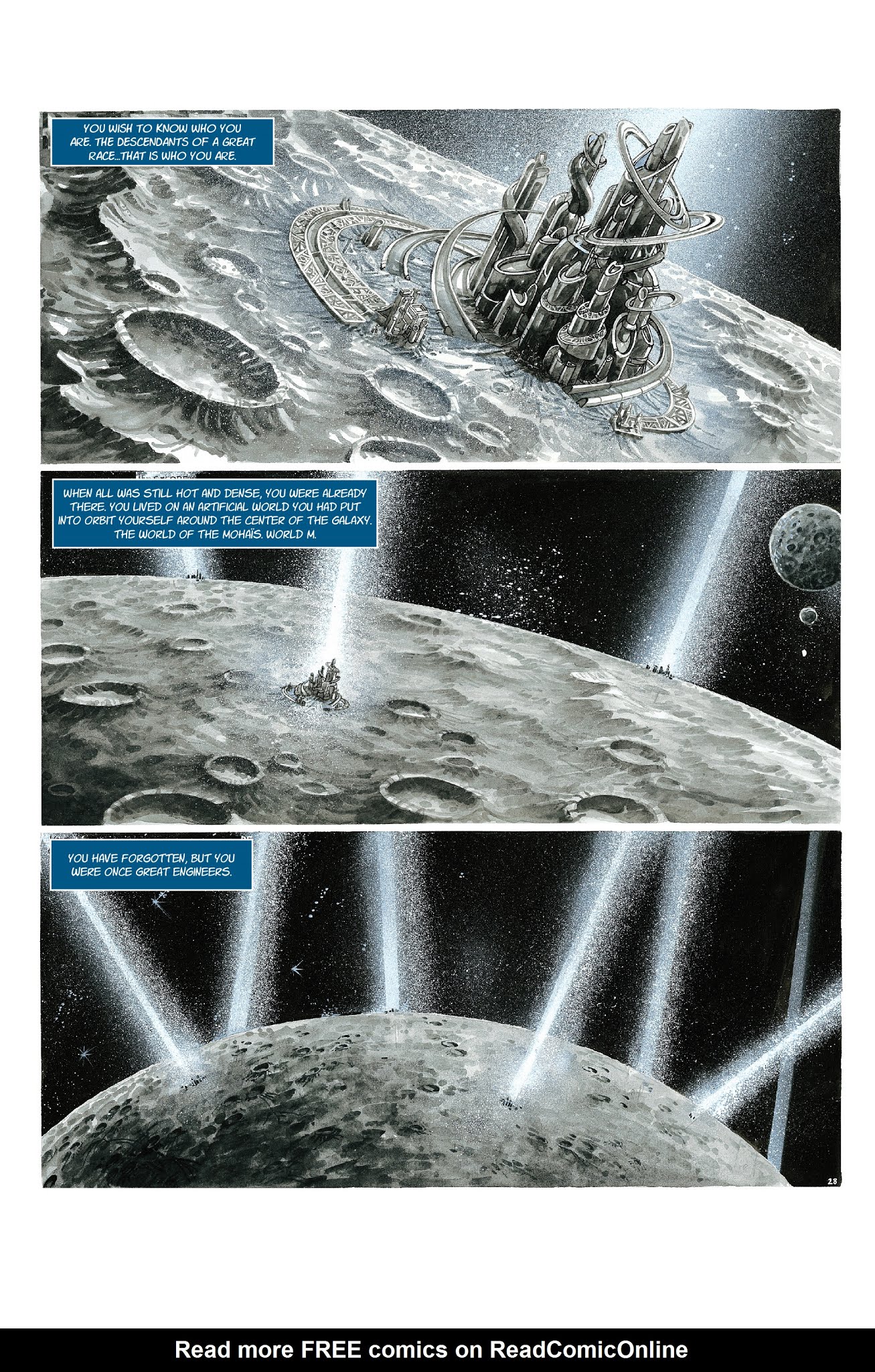 Read online The Season of the Snake comic -  Issue #1 - 30